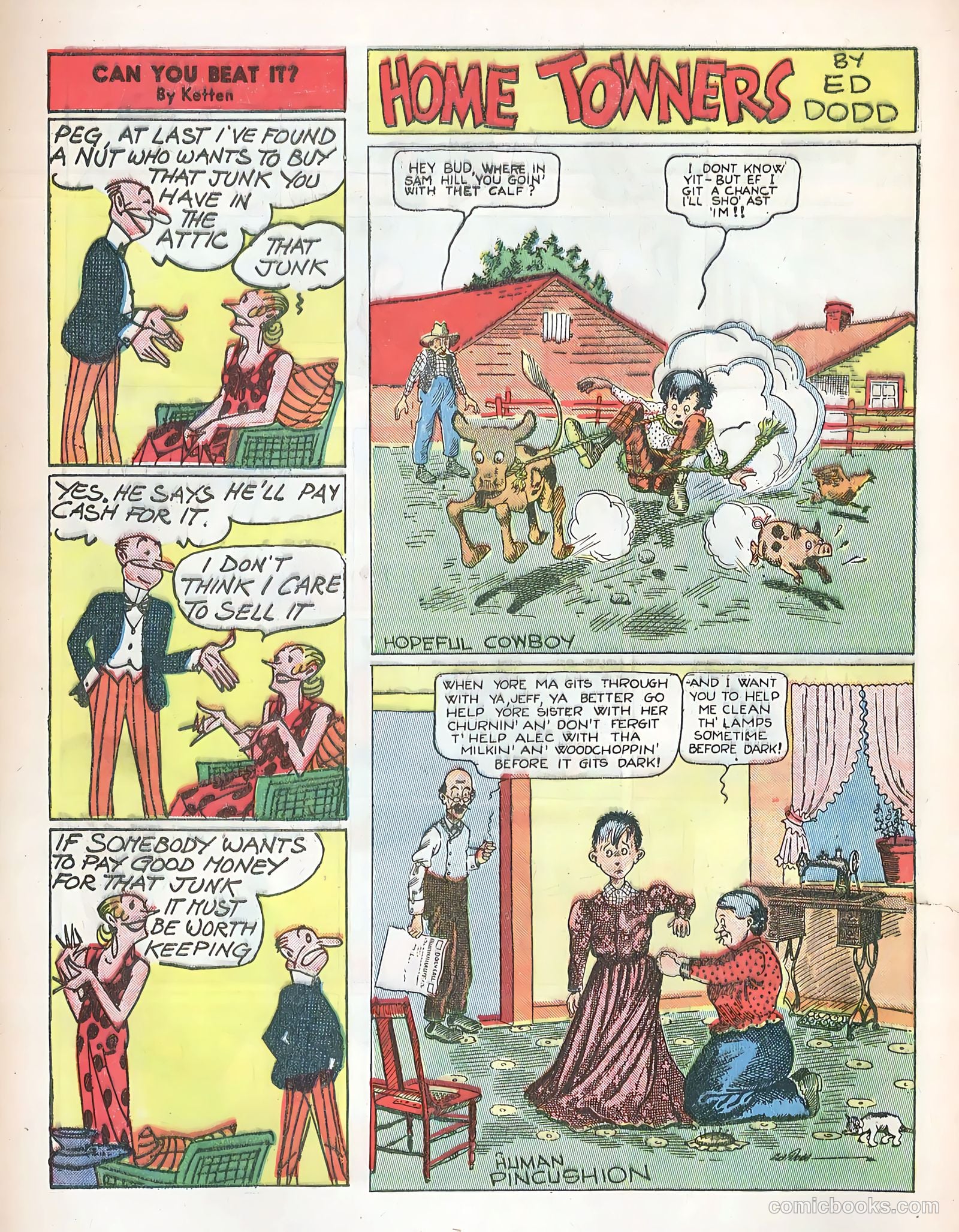 Single Series #1 (1940) — page 54 of 68