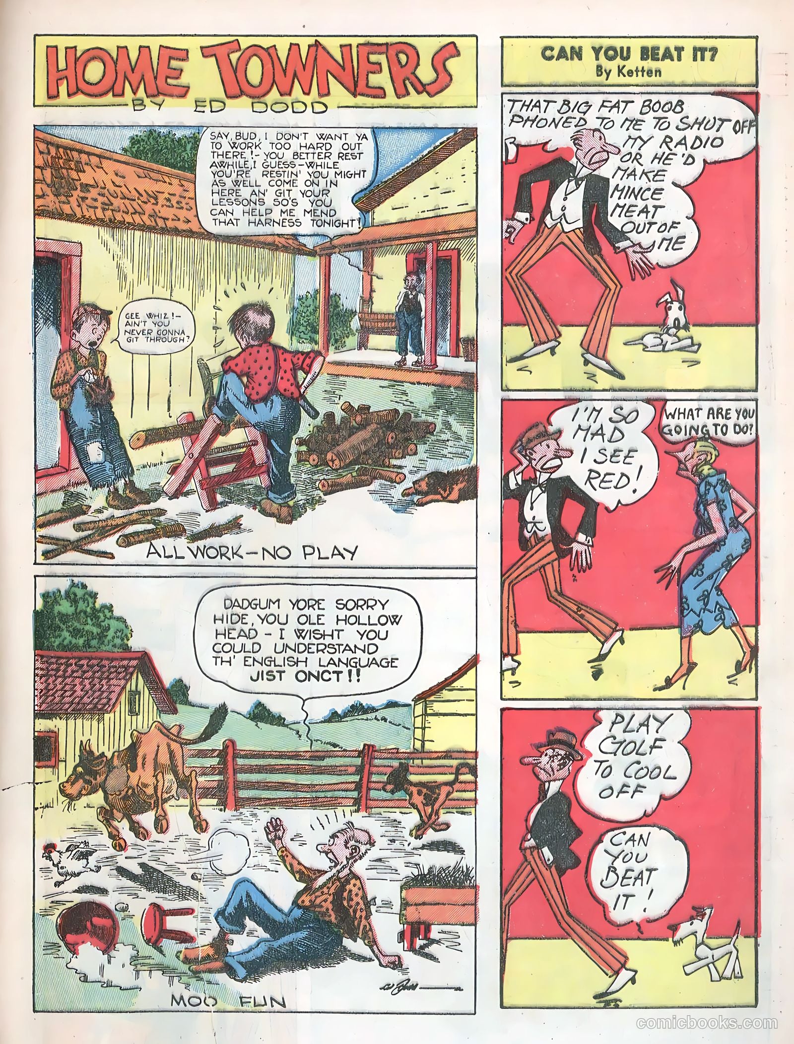 Single Series #1 (1940) — page 55 of 68