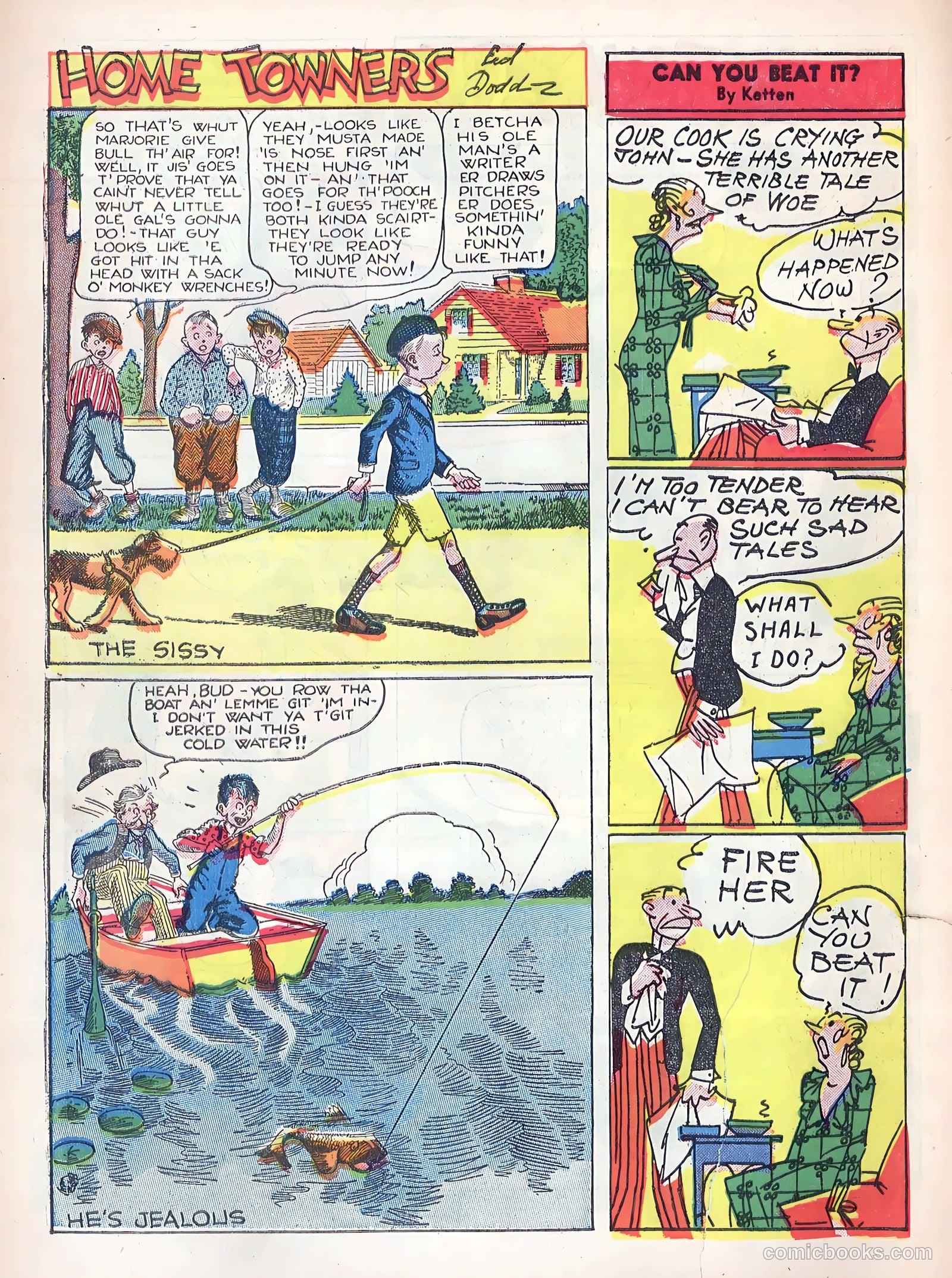 Single Series #1 (1940) — page 56 of 68