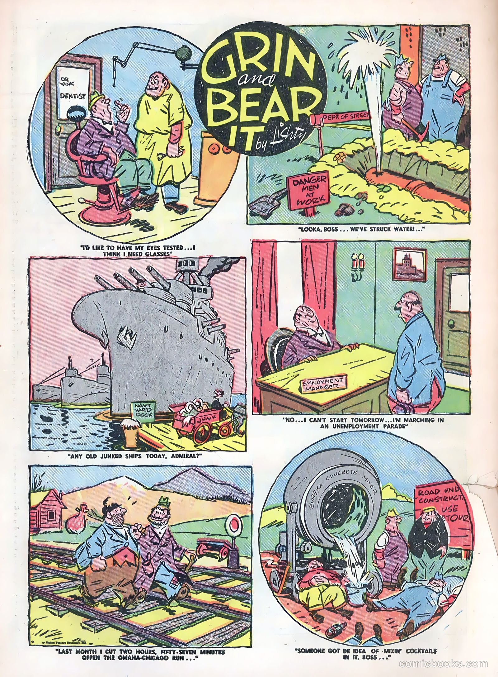 Single Series #1 (1940) — page 58 of 68