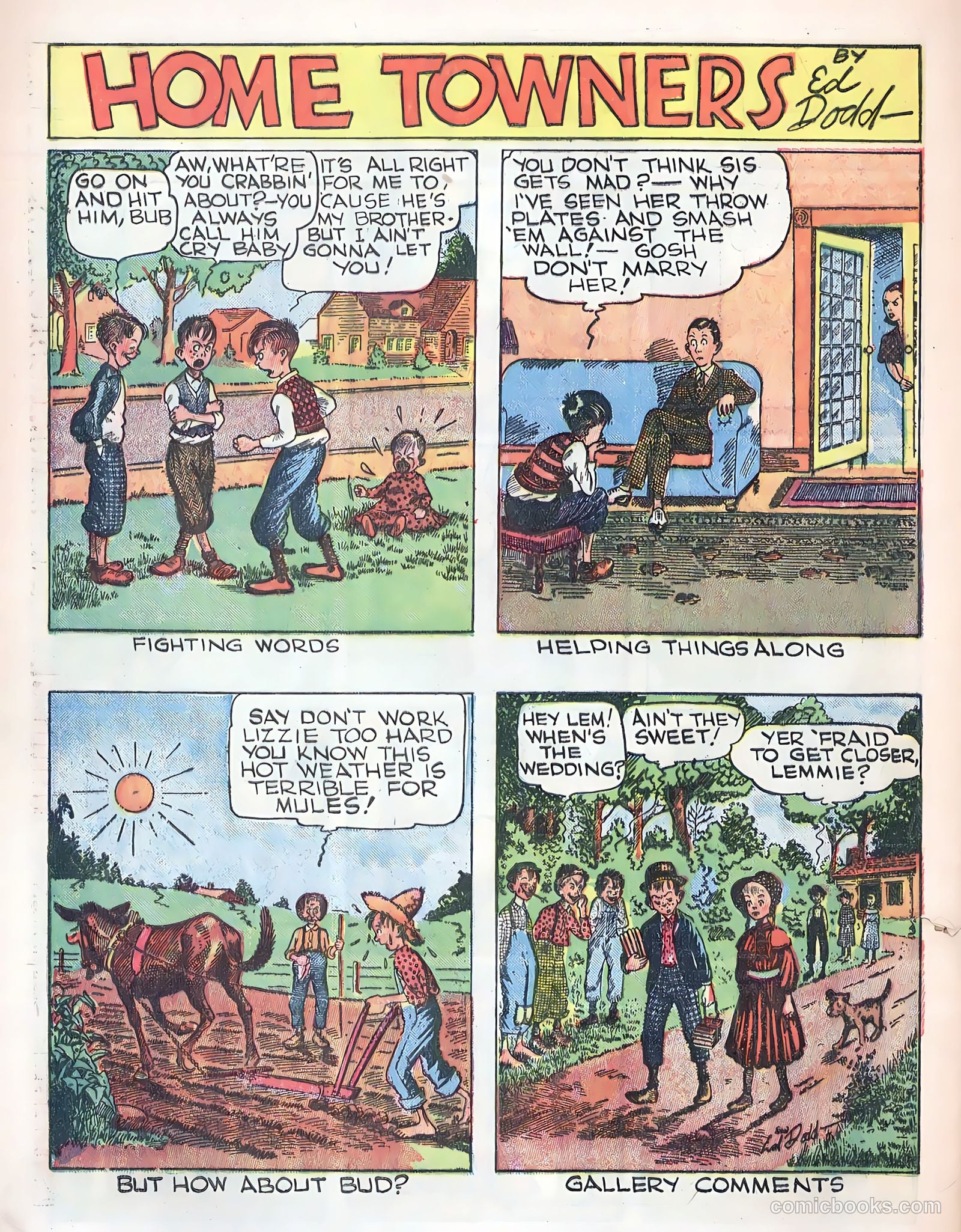 Single Series #1 (1940) — page 60 of 68