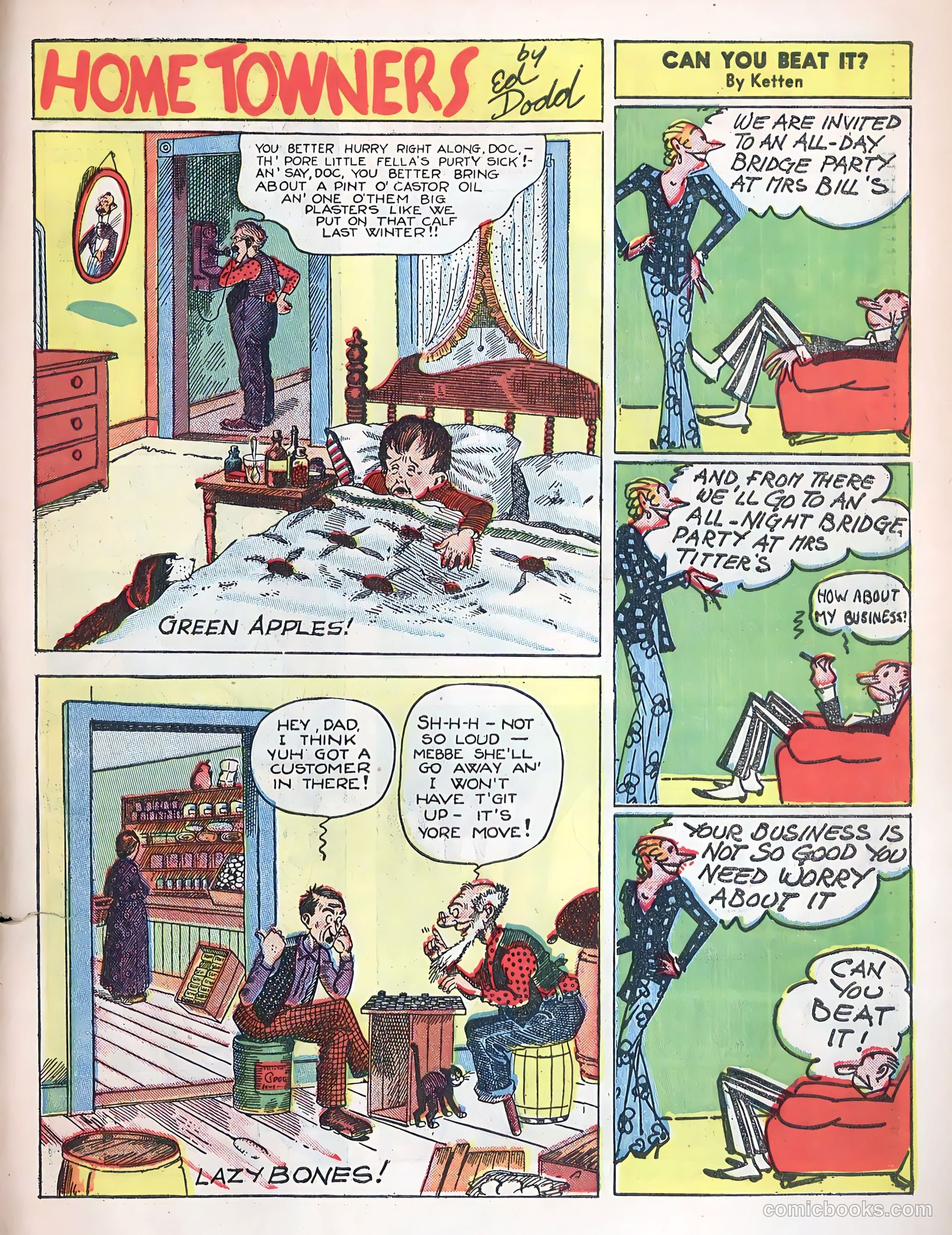Single Series #1 (1940) — page 61 of 68