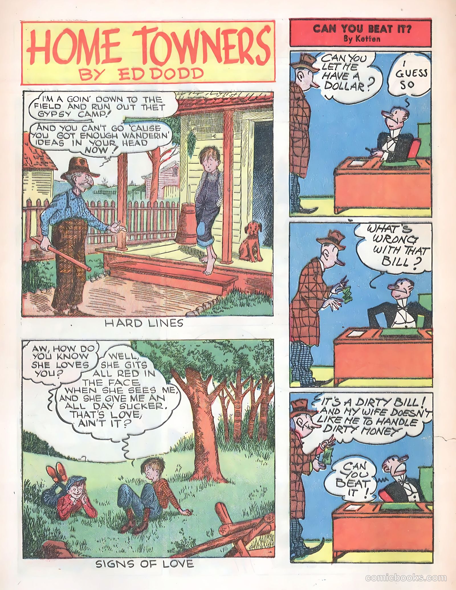 Single Series #1 (1940) — page 62 of 68