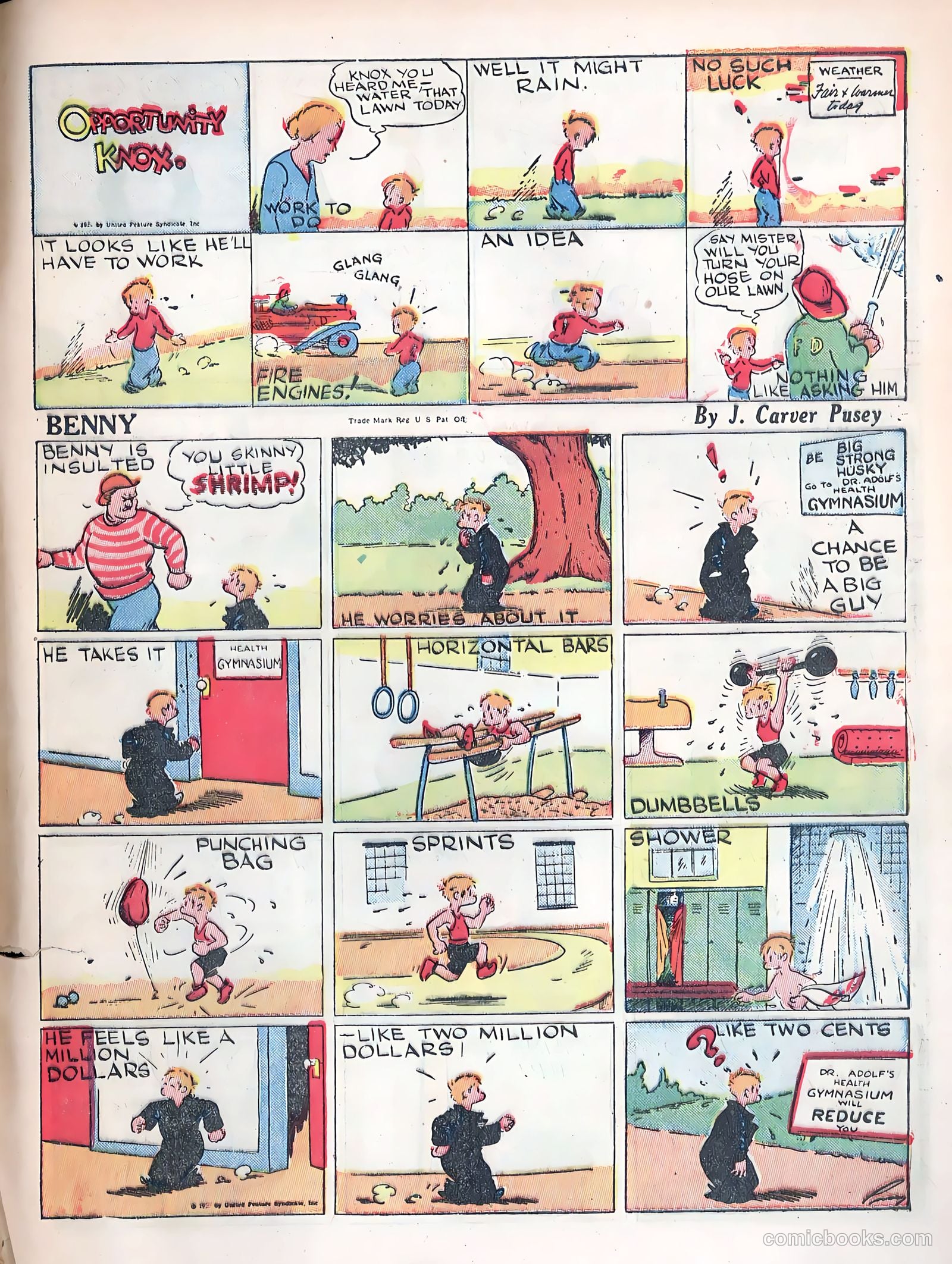 Single Series #1 (1940) — page 63 of 68