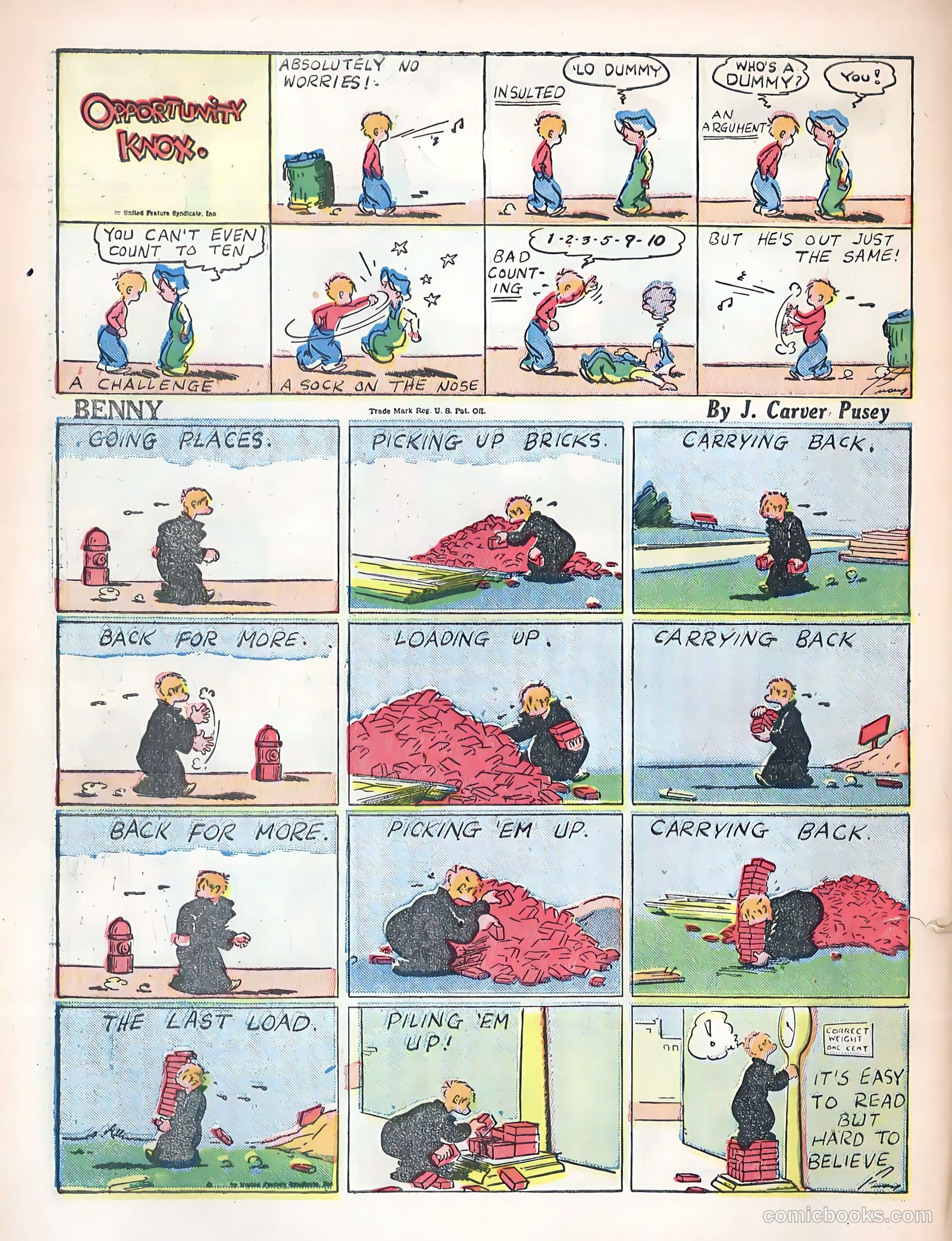 Single Series #1 (1940) — page 64 of 68