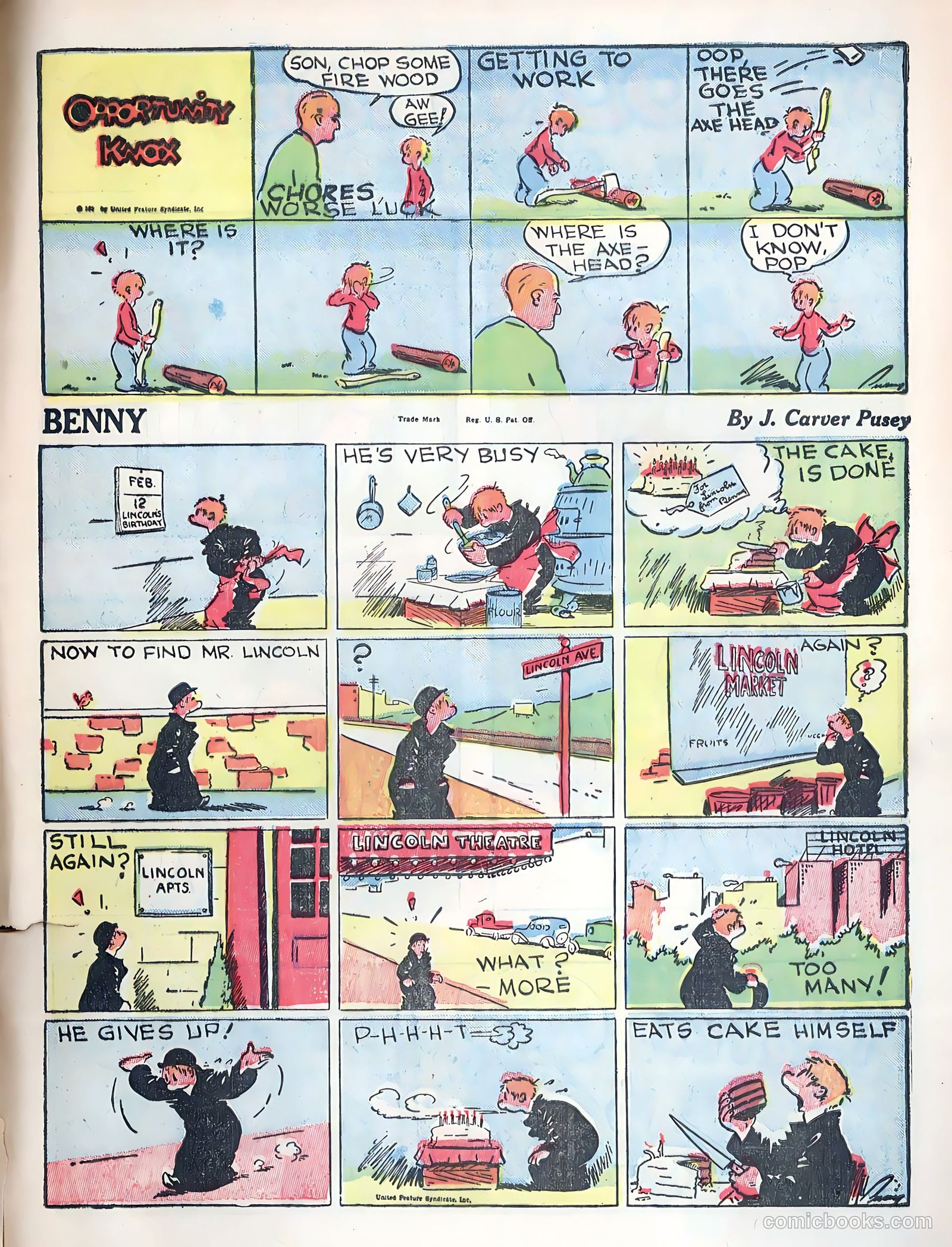 Single Series #1 (1940) — page 65 of 68