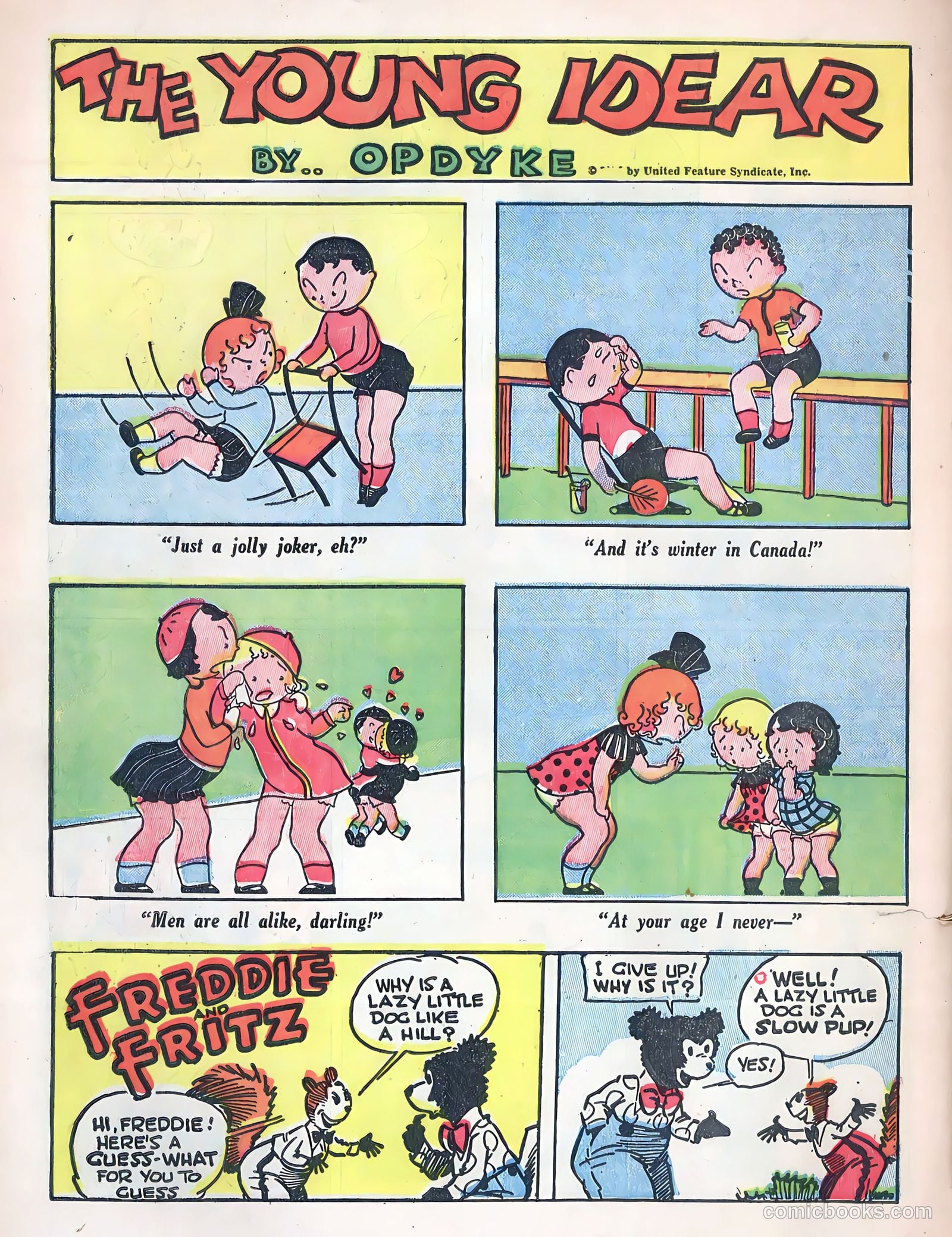 Single Series #1 (1940) — page 66 of 68