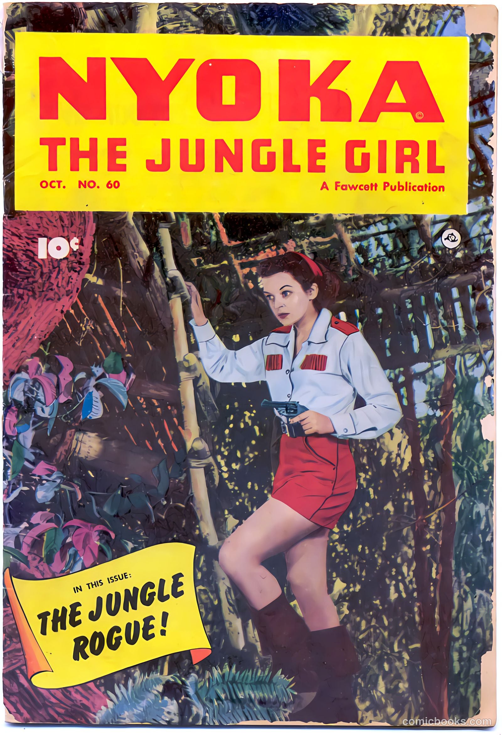 Nyoka the Jungle Girl #60