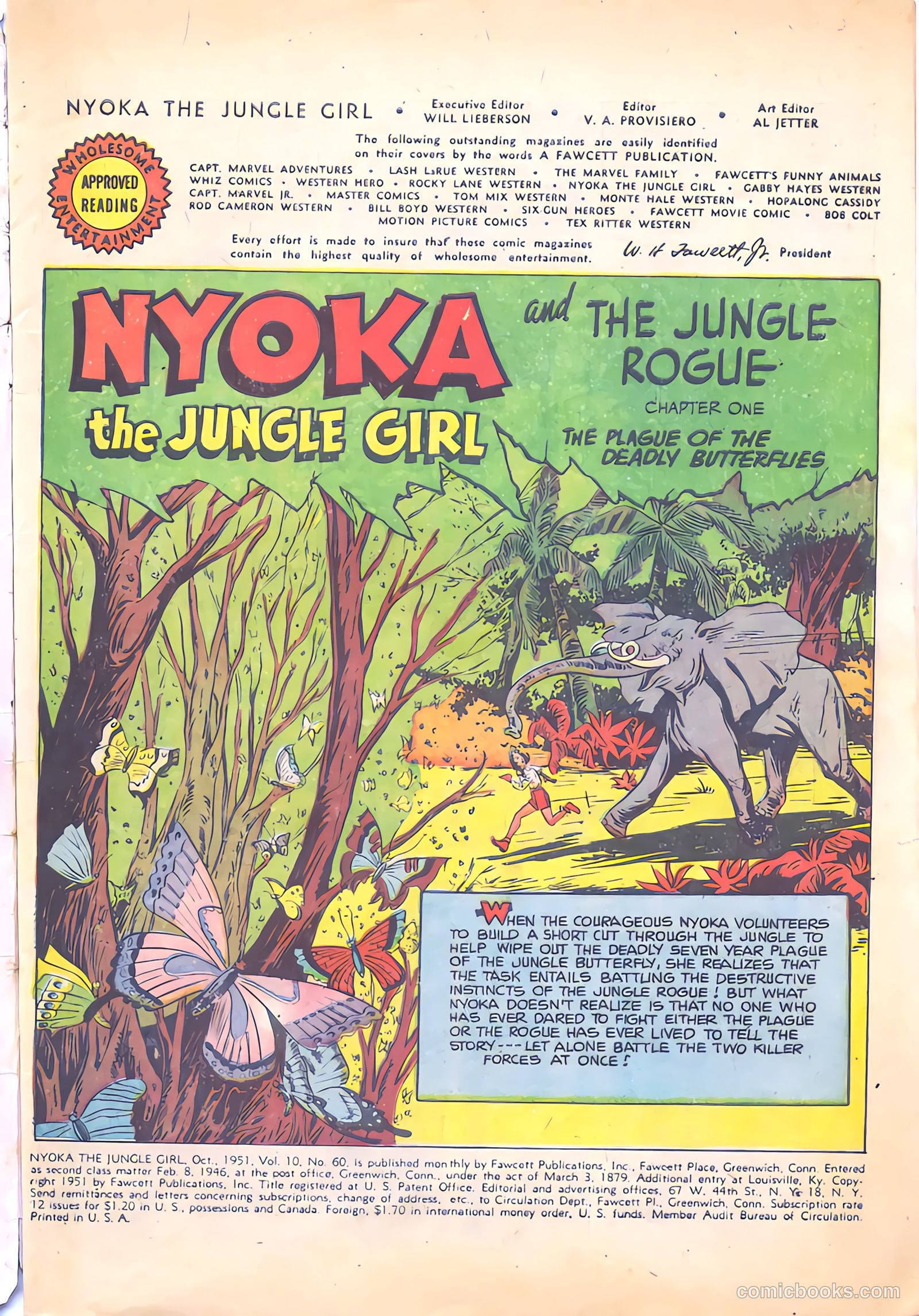 Nyoka the Jungle Girl #60 (1951) — page 3 of 36
