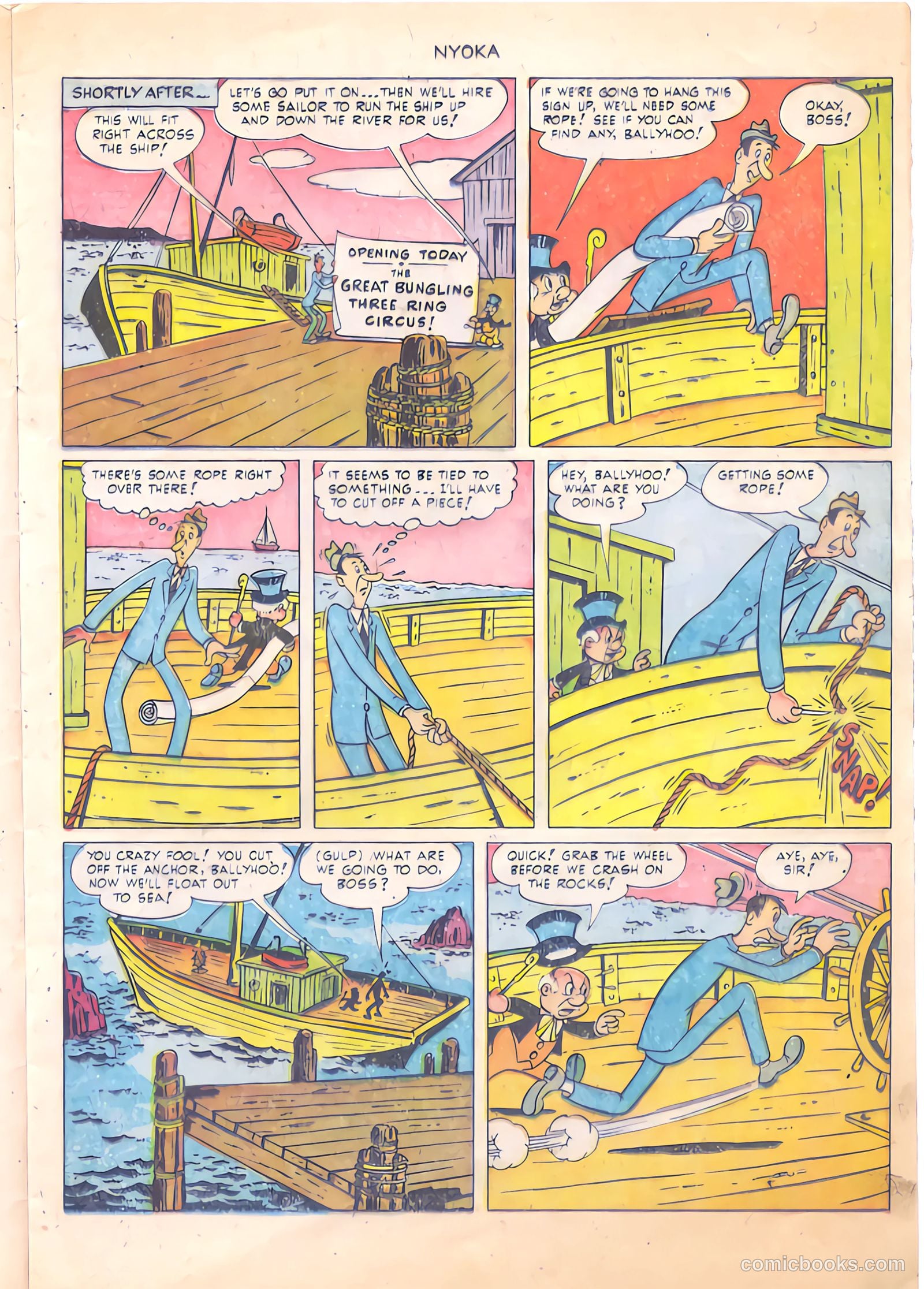 Nyoka the Jungle Girl #60 (1951) — page 13 of 36