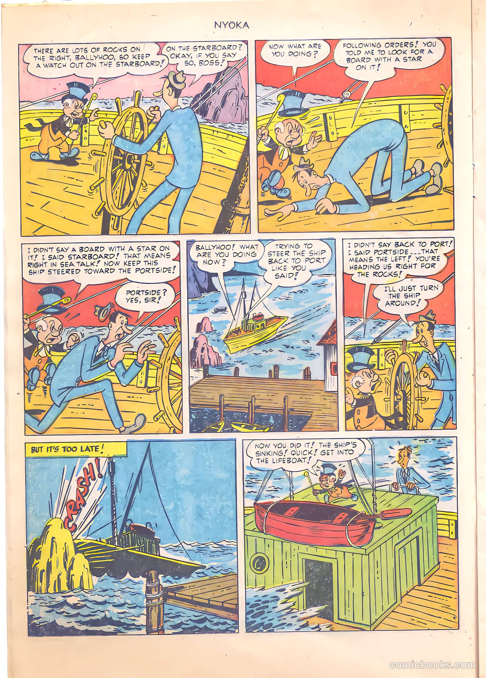 Nyoka the Jungle Girl #60 (1951) — page 14 of 36