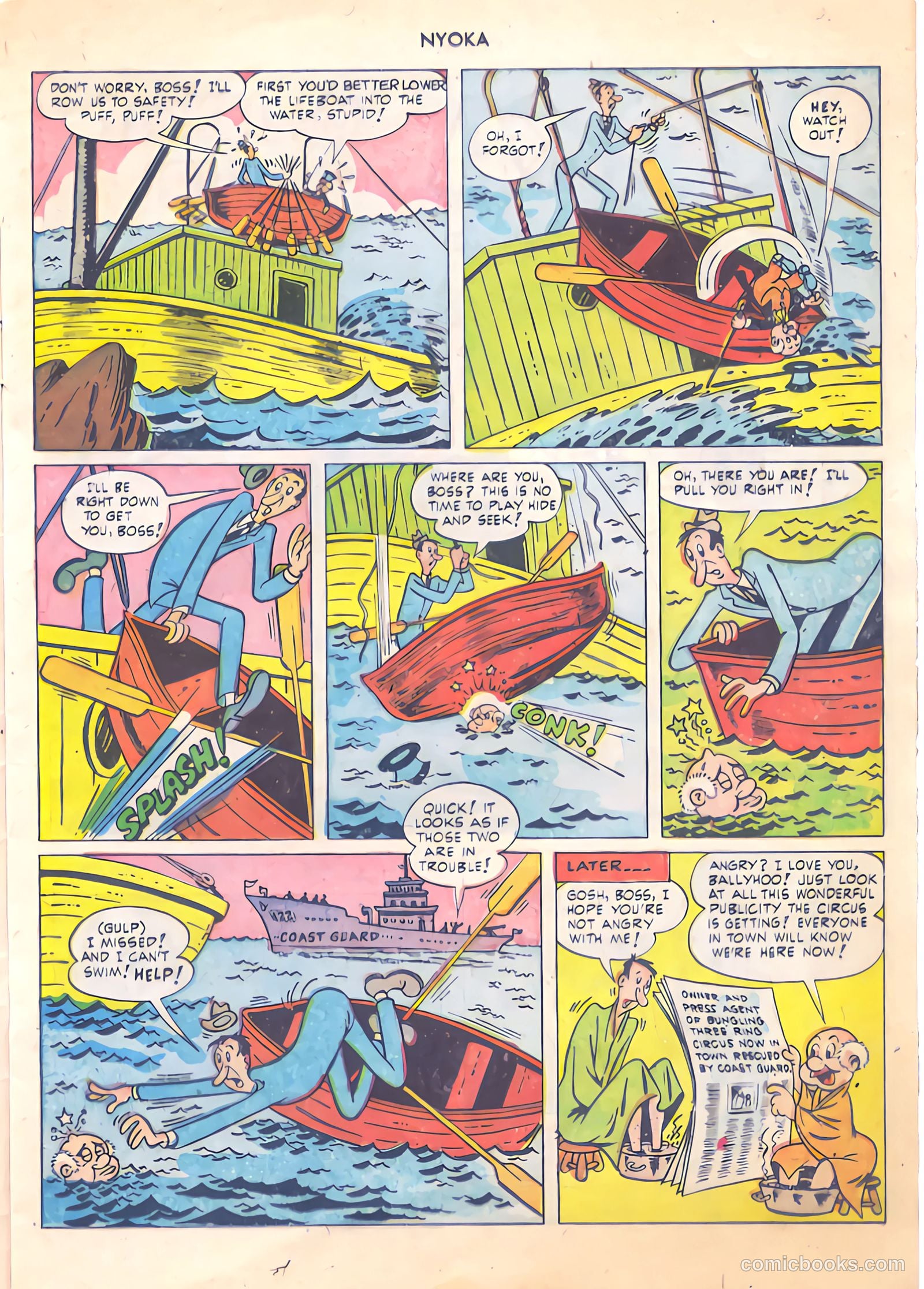Nyoka the Jungle Girl #60 (1951) — page 15 of 36