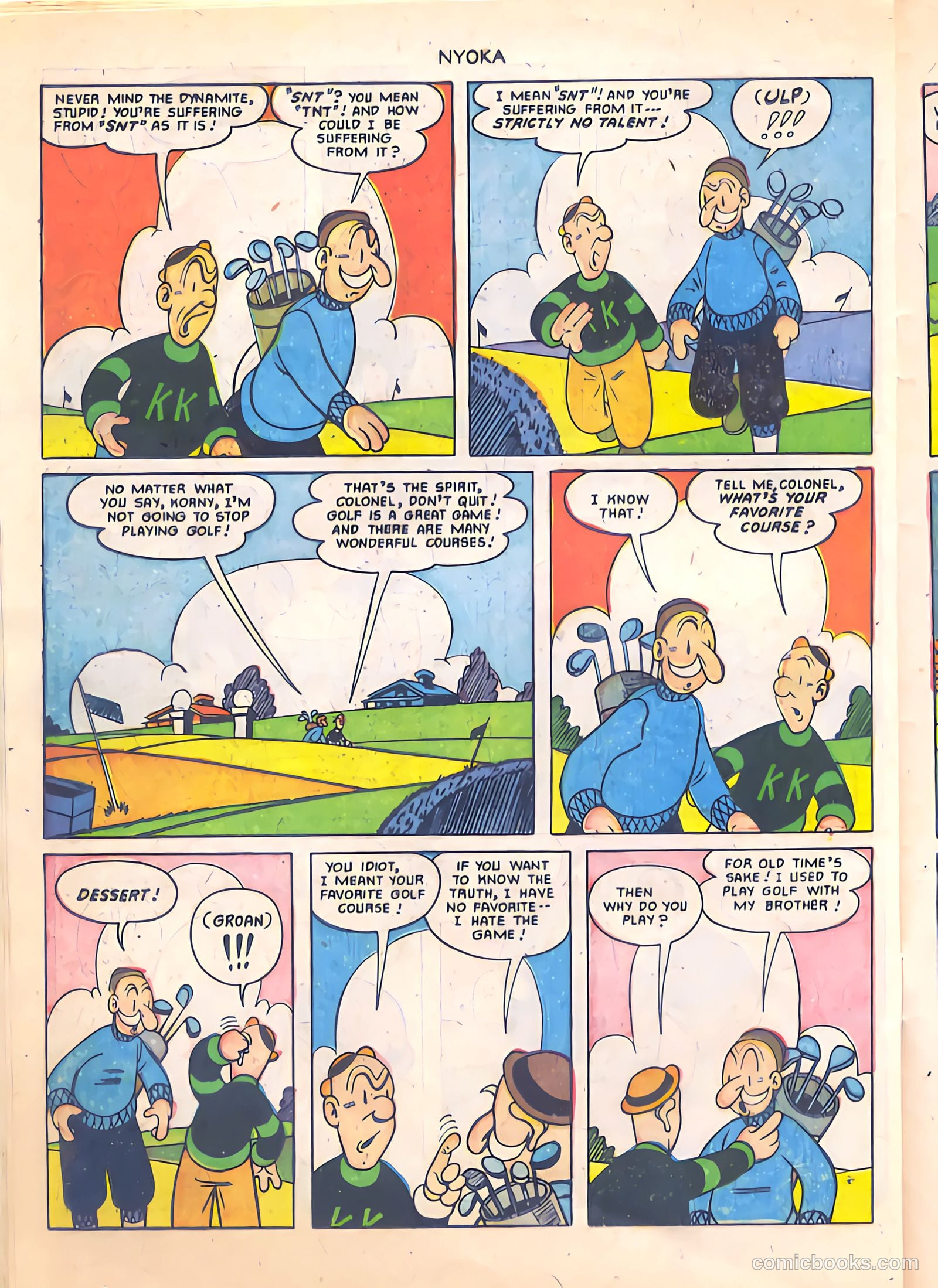 Nyoka the Jungle Girl #60 (1951) — page 26 of 36