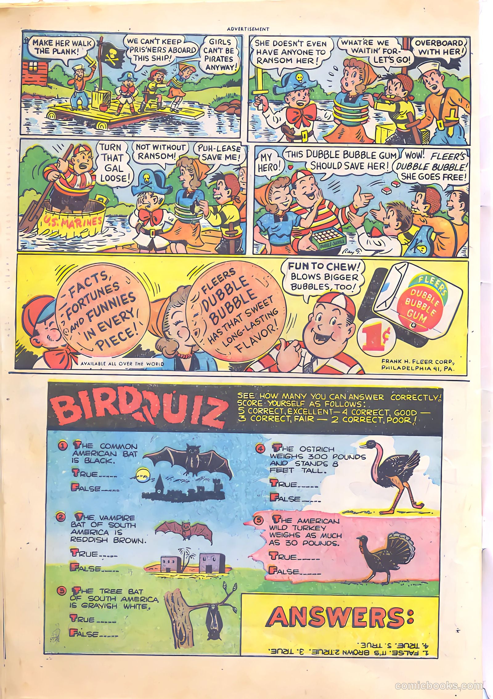 Nyoka the Jungle Girl #60 (1951) — page 34 of 36