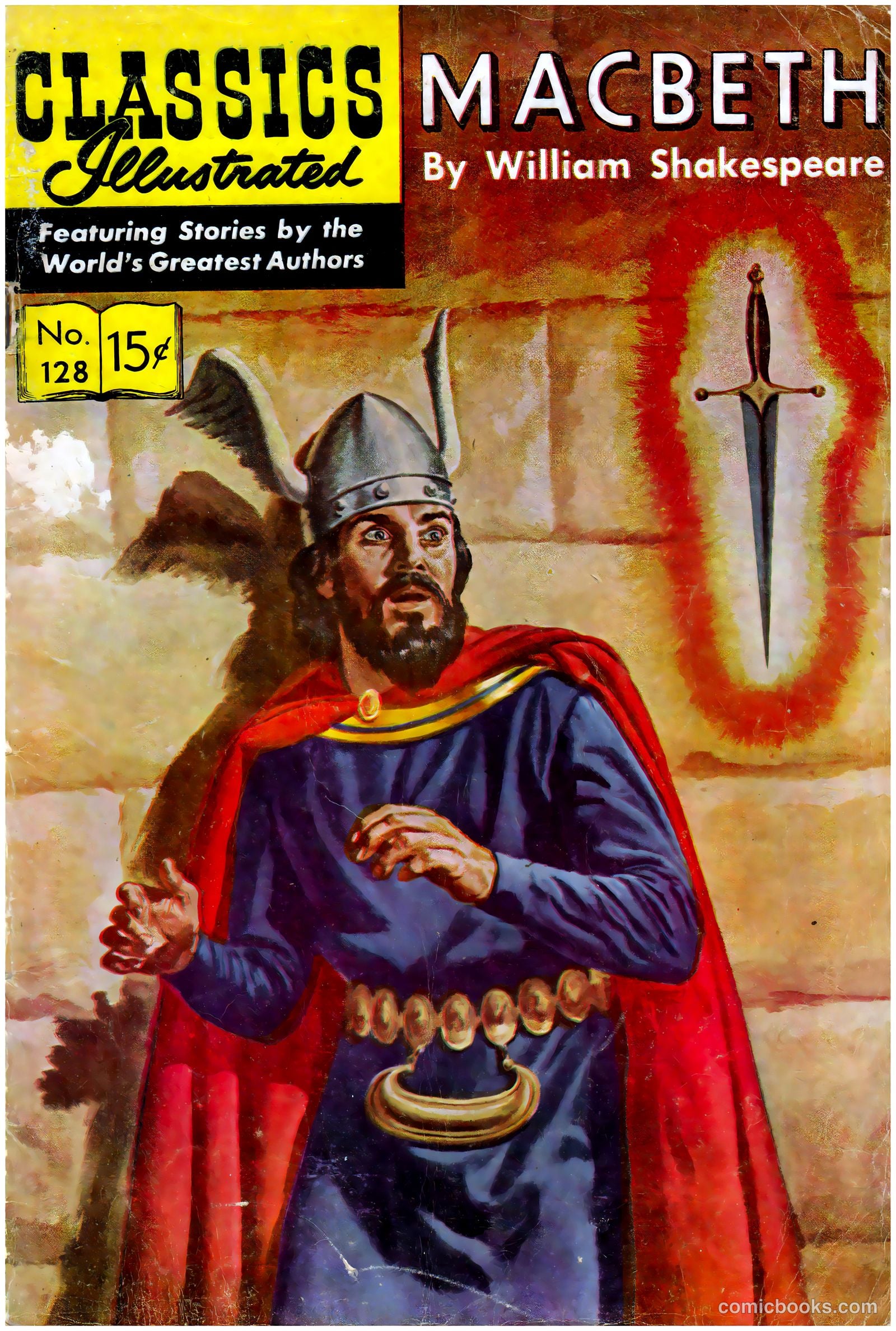 Classics Illustrated #1