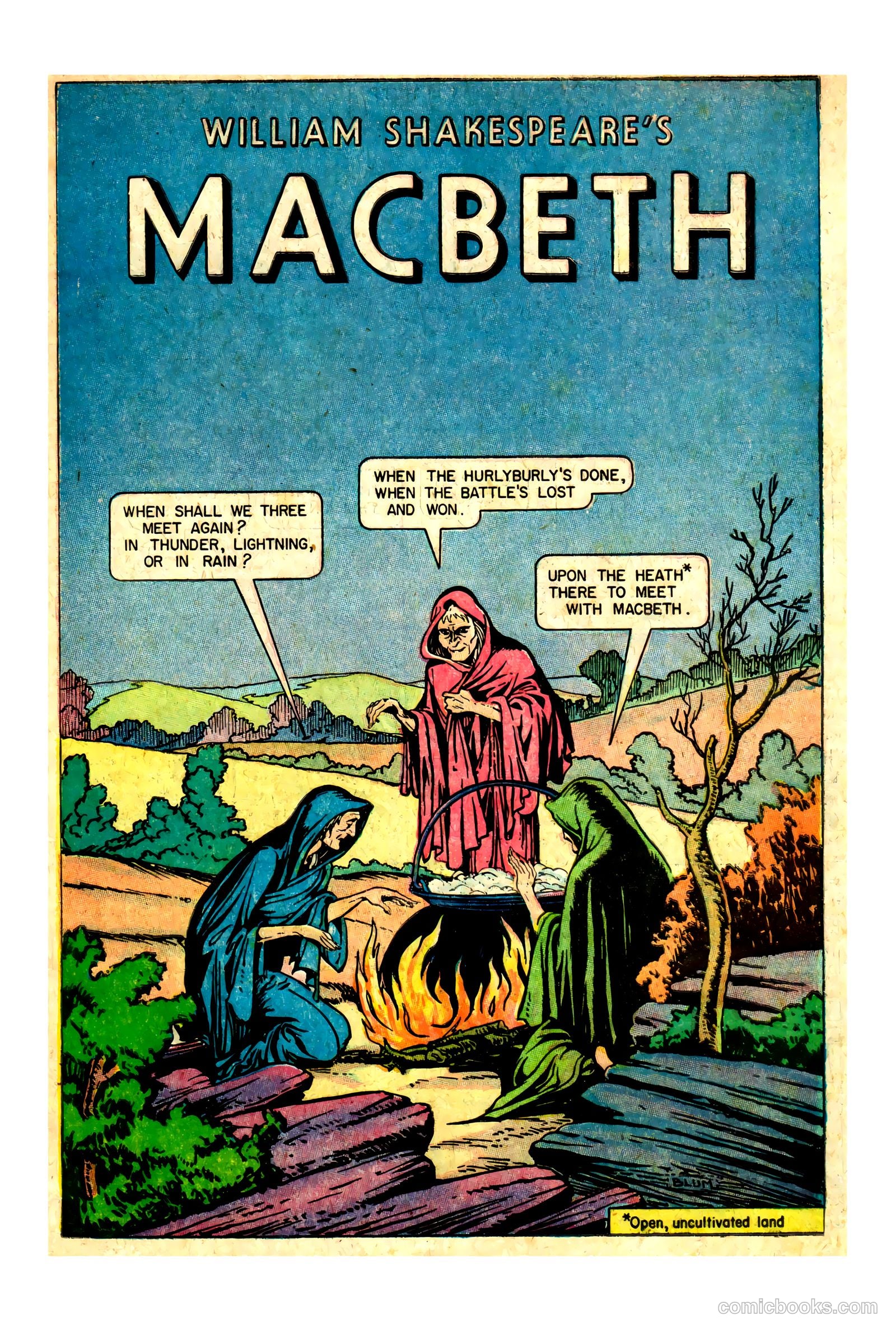 Classics Illustrated #1 (1955) — page 2 of 47