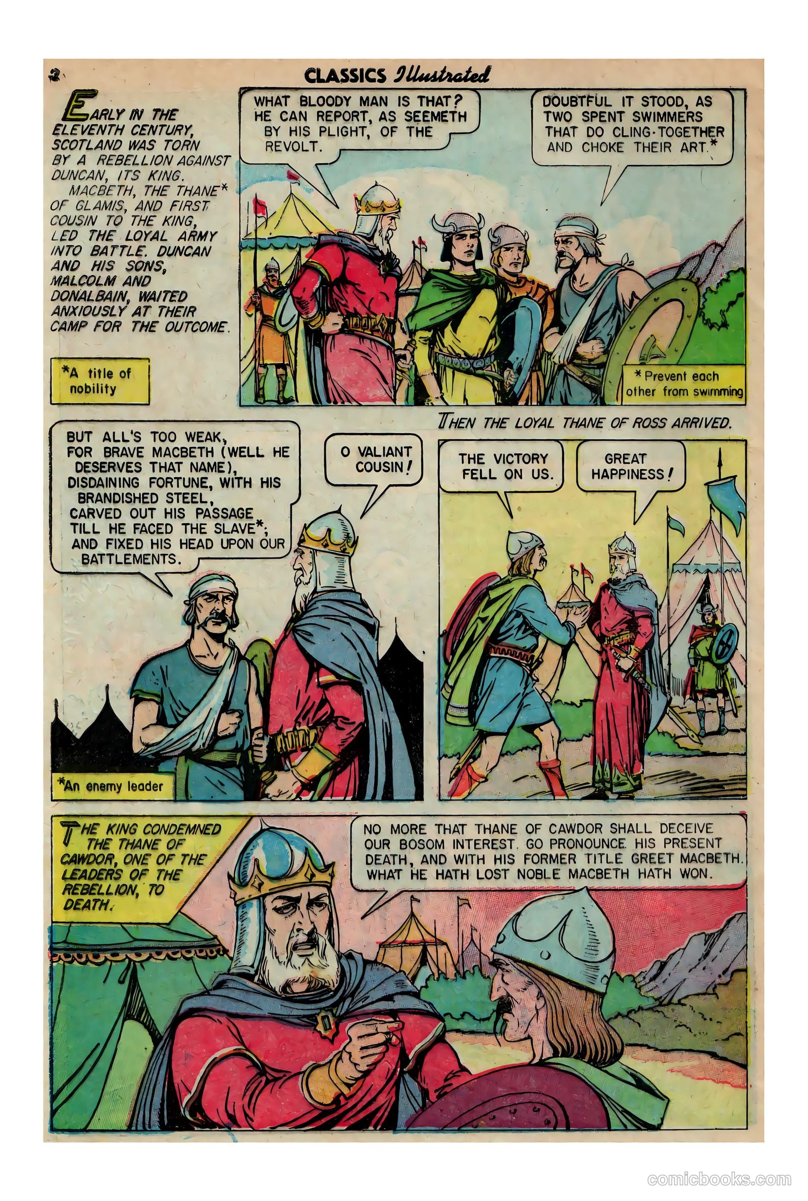 Classics Illustrated #1 (1955) — page 3 of 47