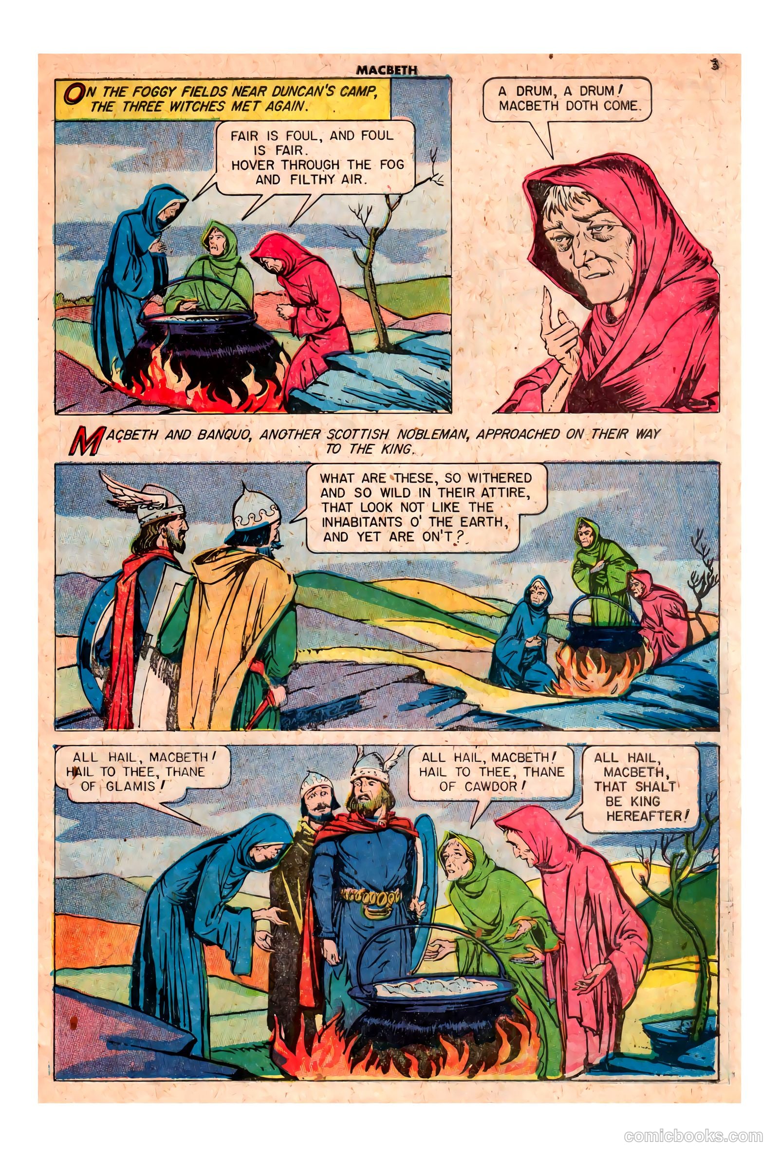 Classics Illustrated #1 (1955) — page 4 of 47