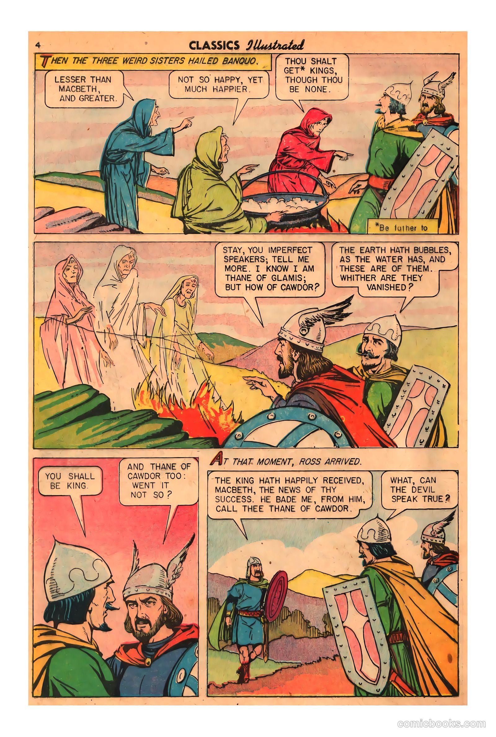 Classics Illustrated #1 (1955) — page 5 of 47