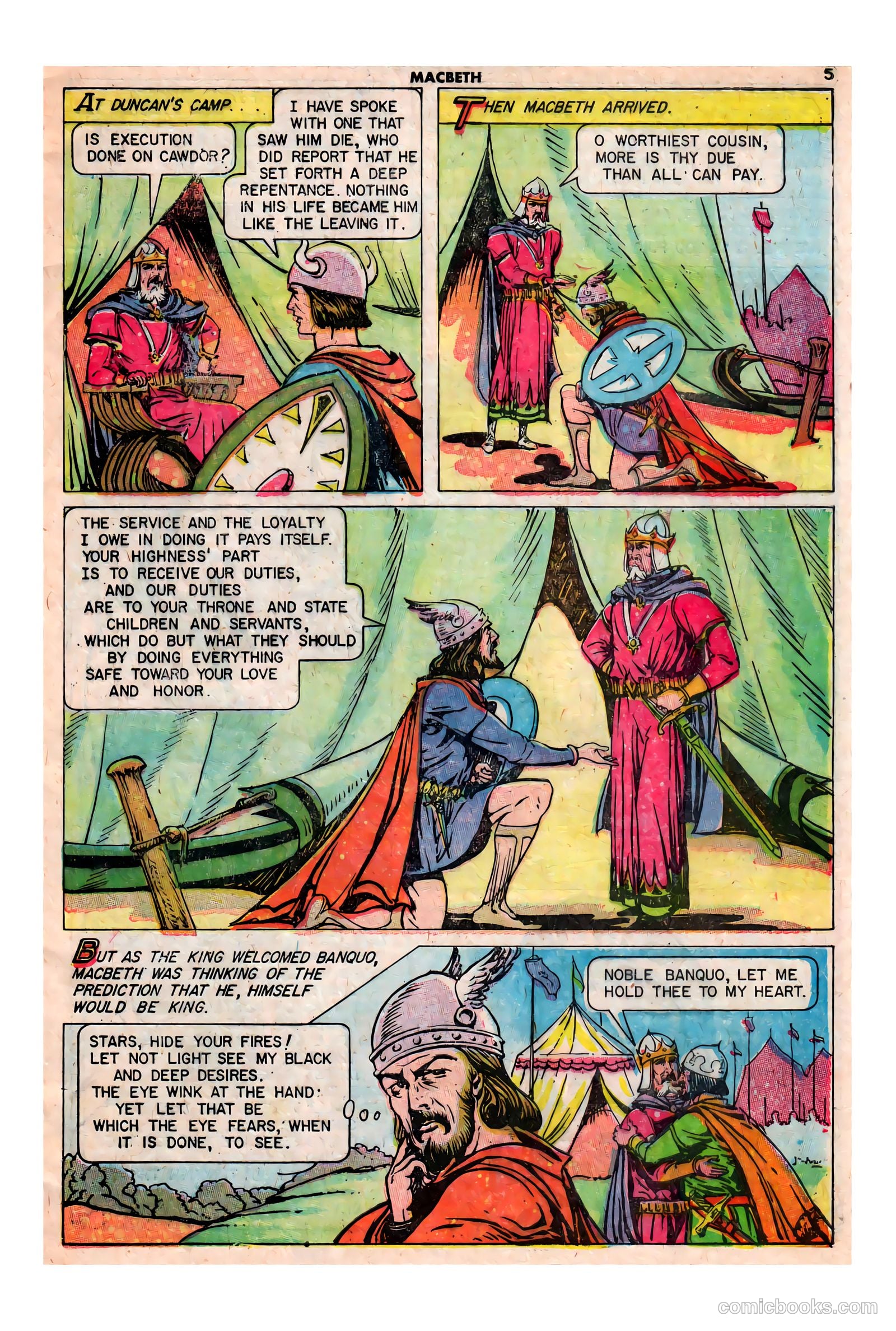 Classics Illustrated #1 (1955) — page 6 of 47
