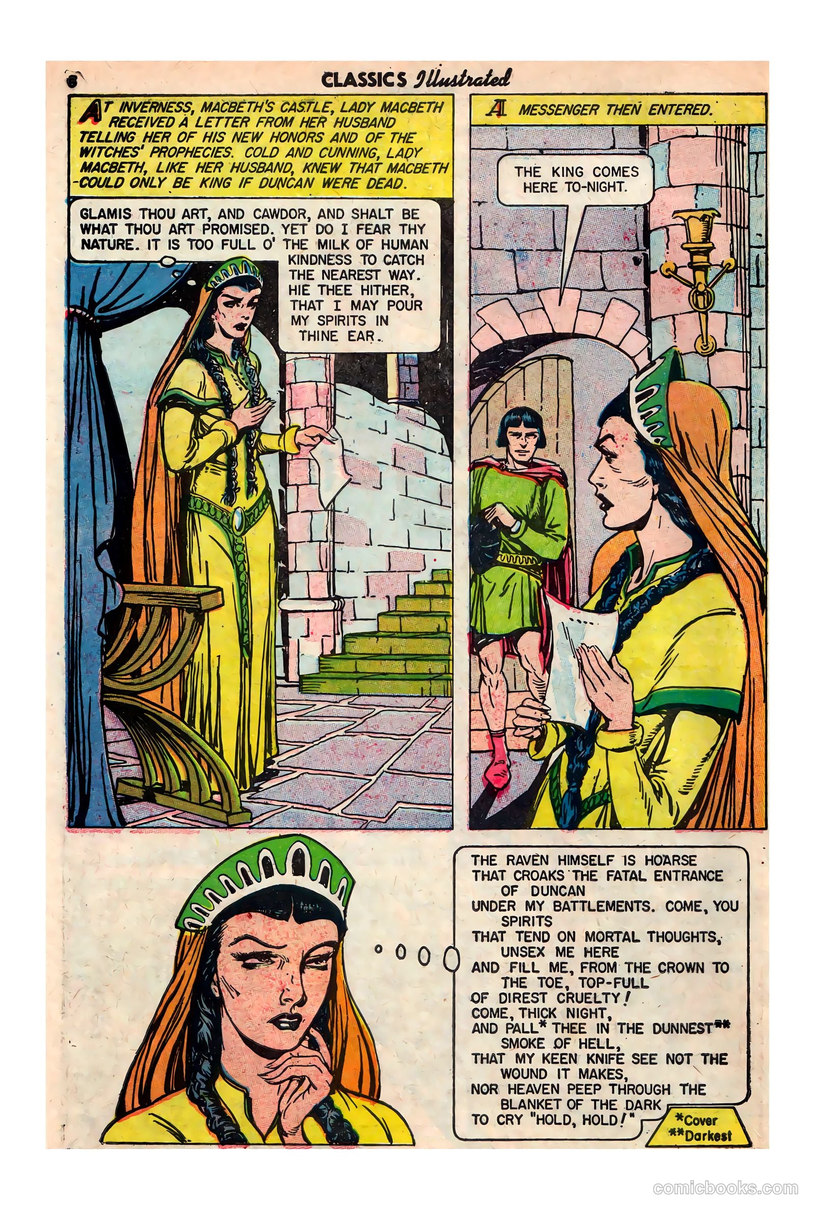Classics Illustrated #1 (1955) — page 7 of 47