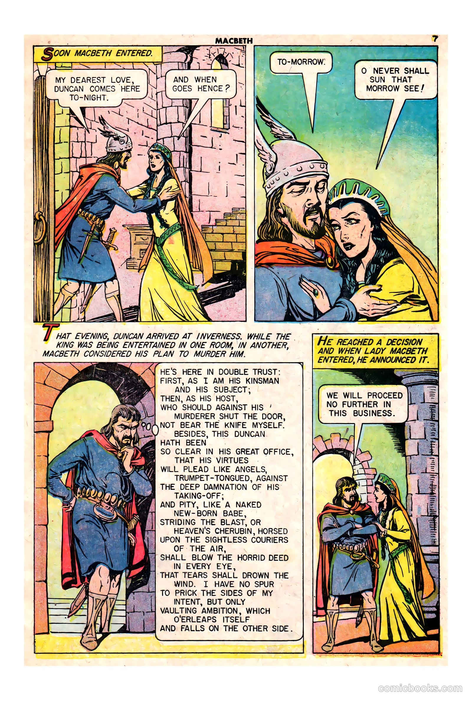 Classics Illustrated #1 (1955) — page 8 of 47