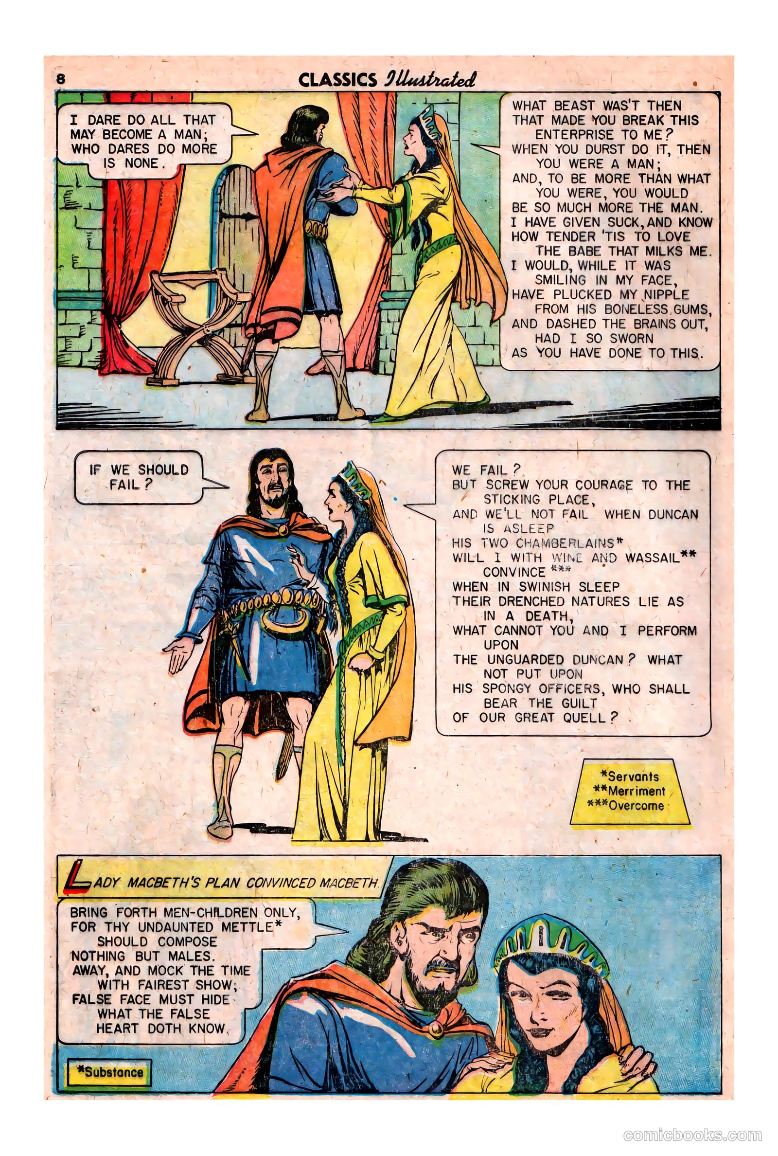 Classics Illustrated #1 (1955) — page 9 of 47