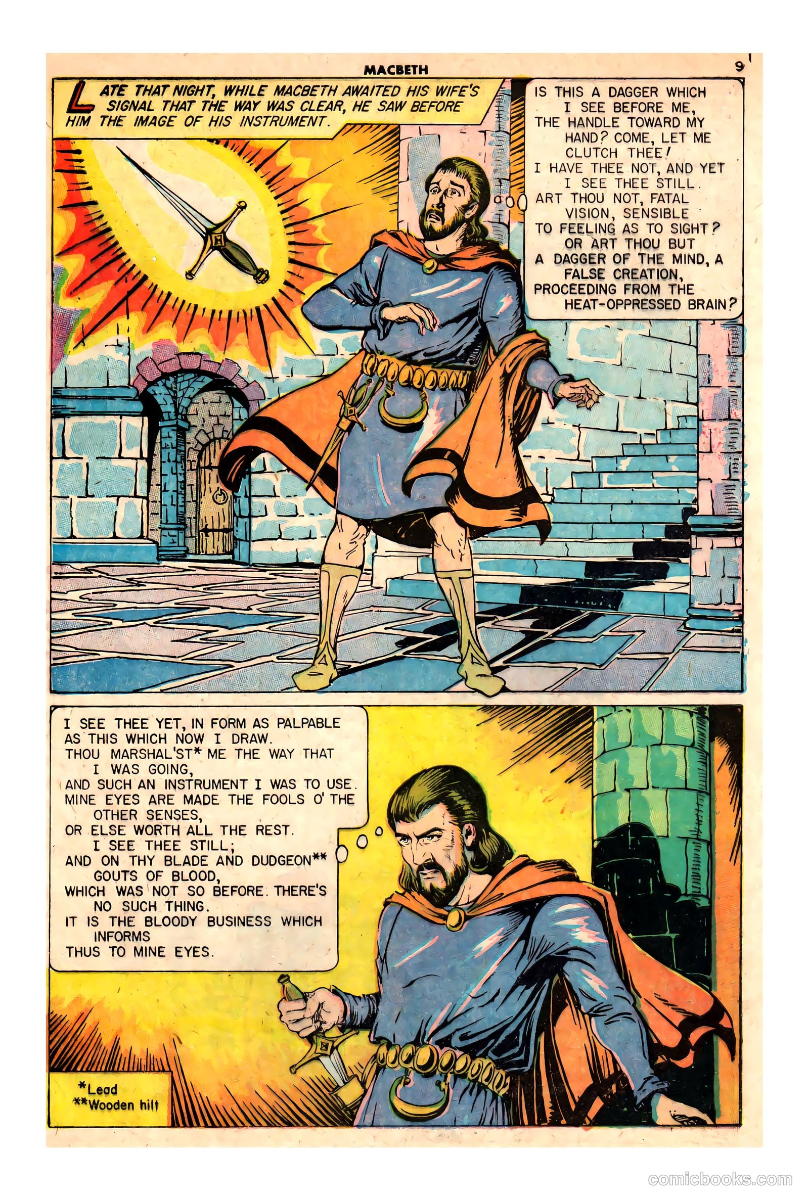 Classics Illustrated #1 (1955) — page 10 of 47
