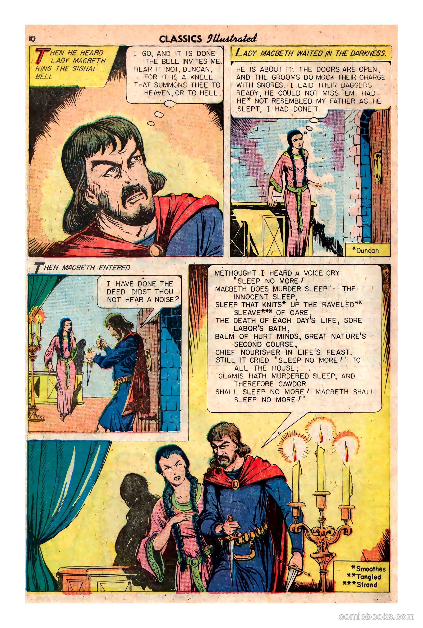 Classics Illustrated #1 (1955) — page 11 of 47
