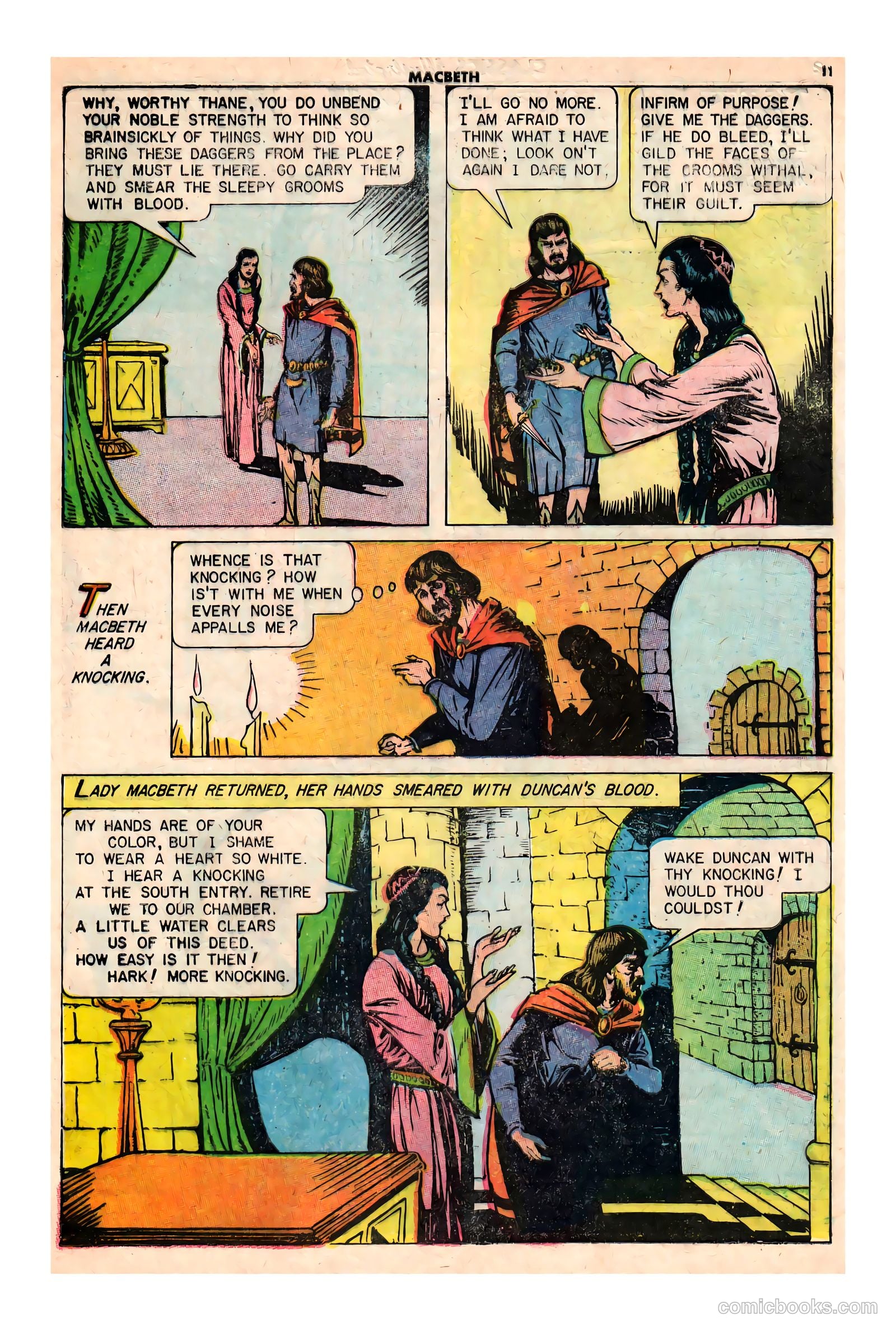 Classics Illustrated #1 (1955) — page 12 of 47