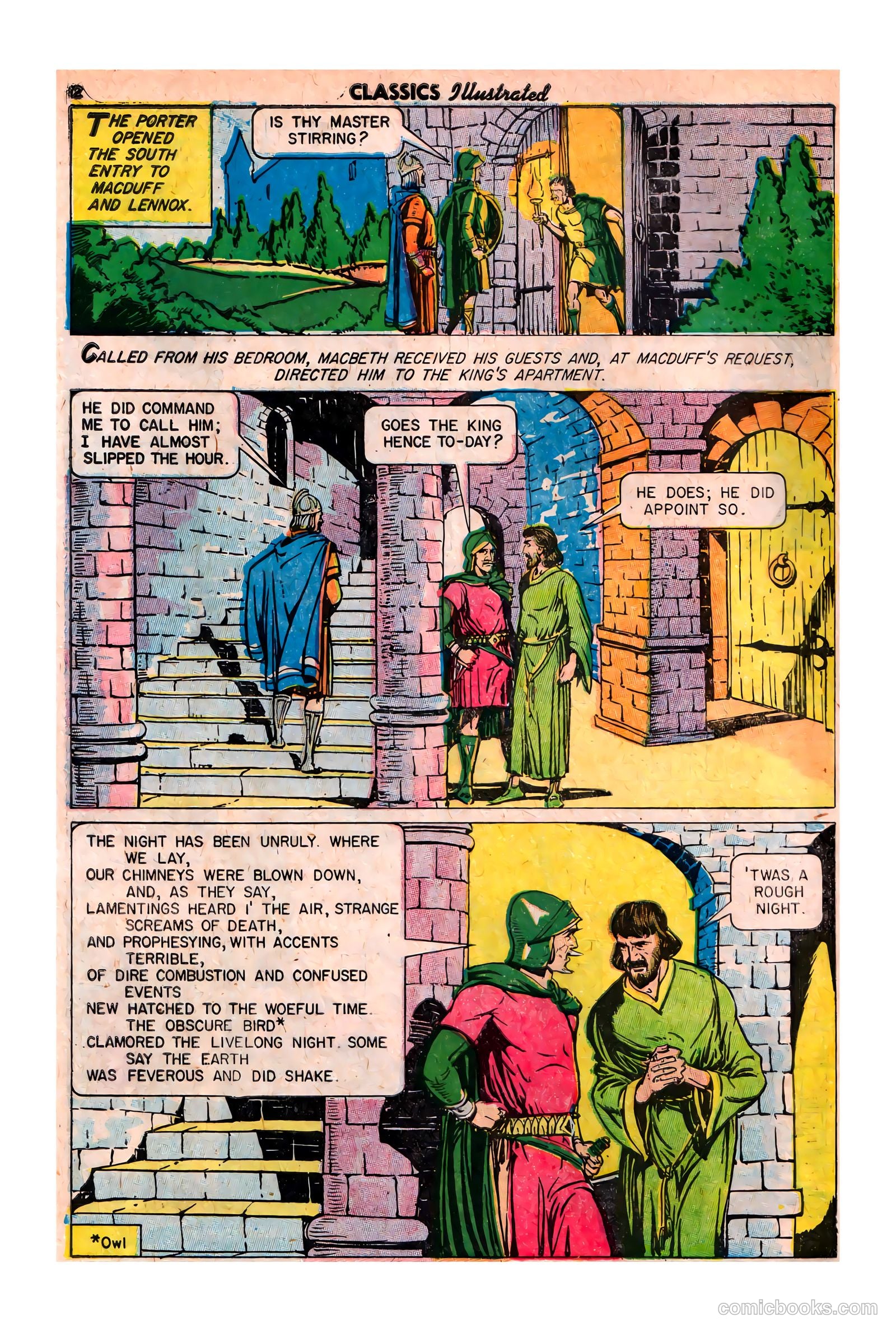 Classics Illustrated #1 (1955) — page 13 of 47