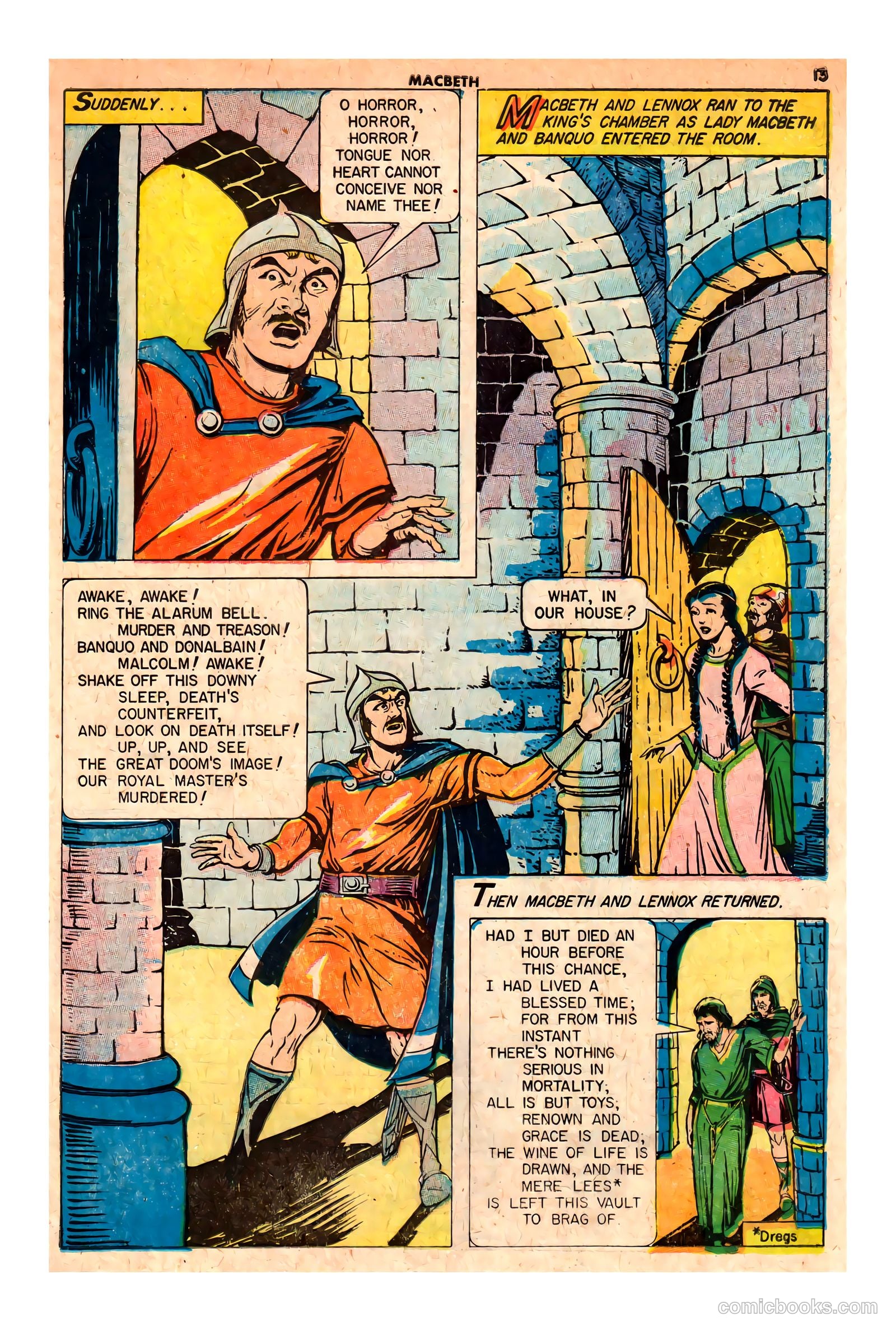 Classics Illustrated #1 (1955) — page 14 of 47