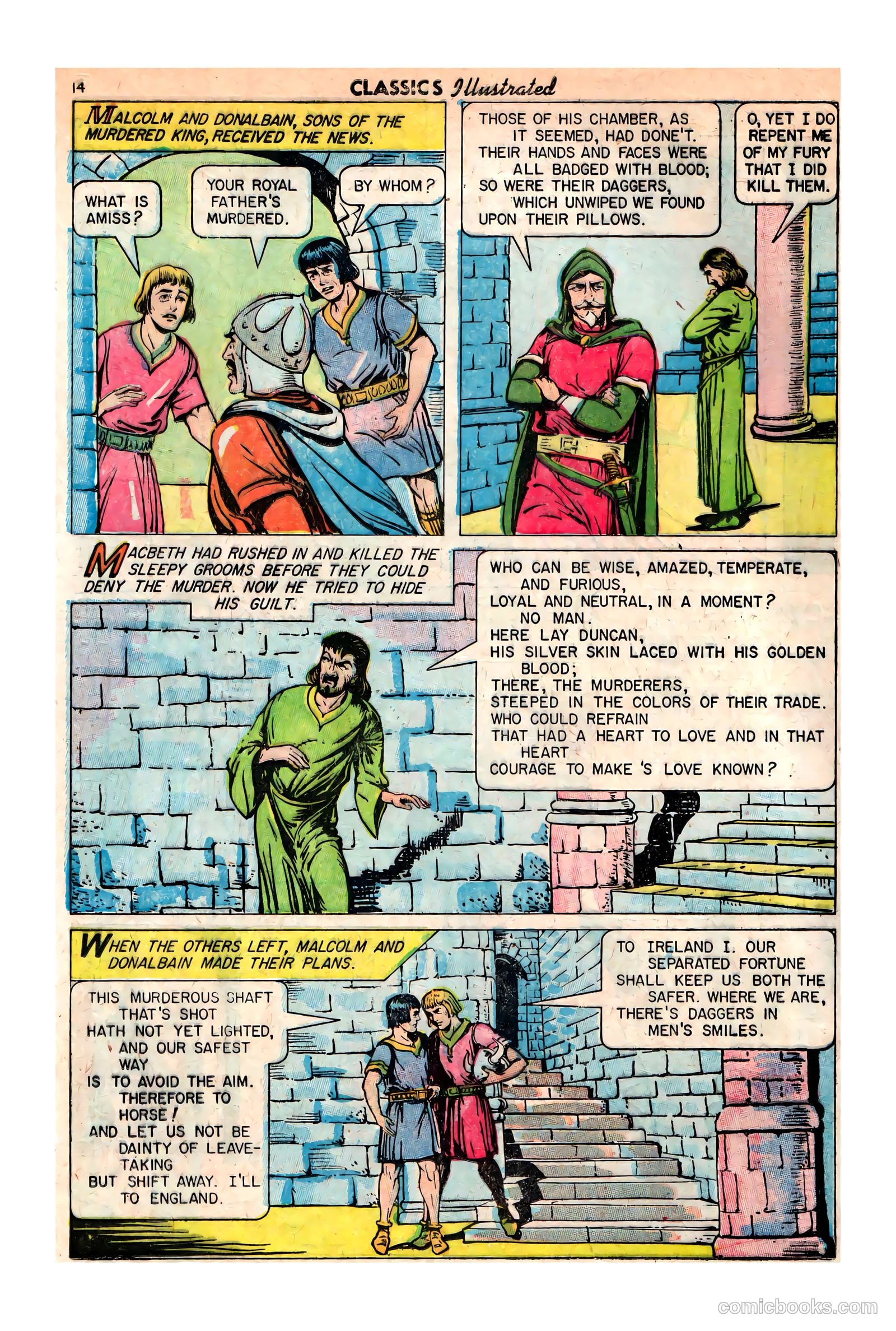 Classics Illustrated #1 (1955) — page 15 of 47