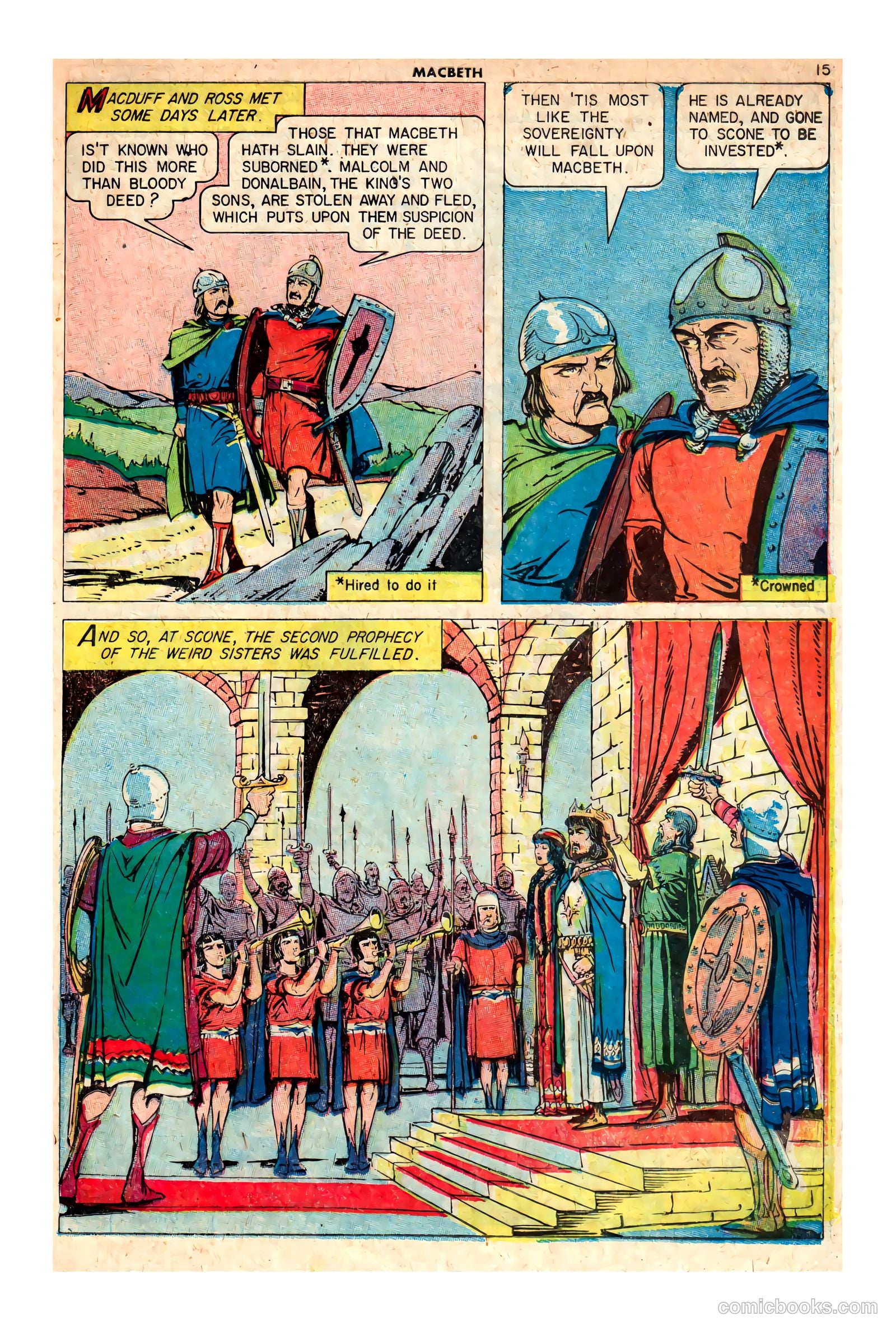 Classics Illustrated #1 (1955) — page 16 of 47