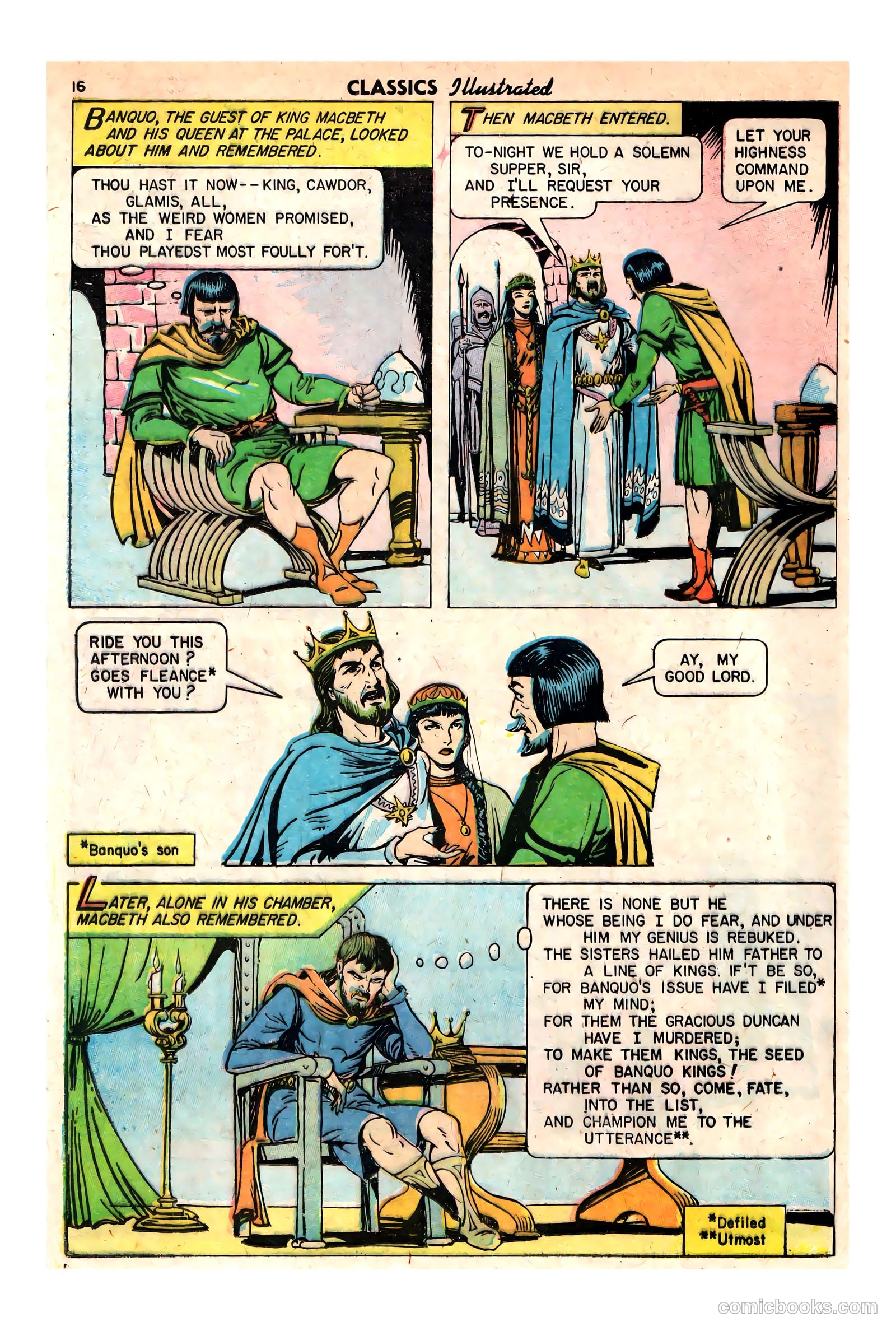 Classics Illustrated #1 (1955) — page 17 of 47
