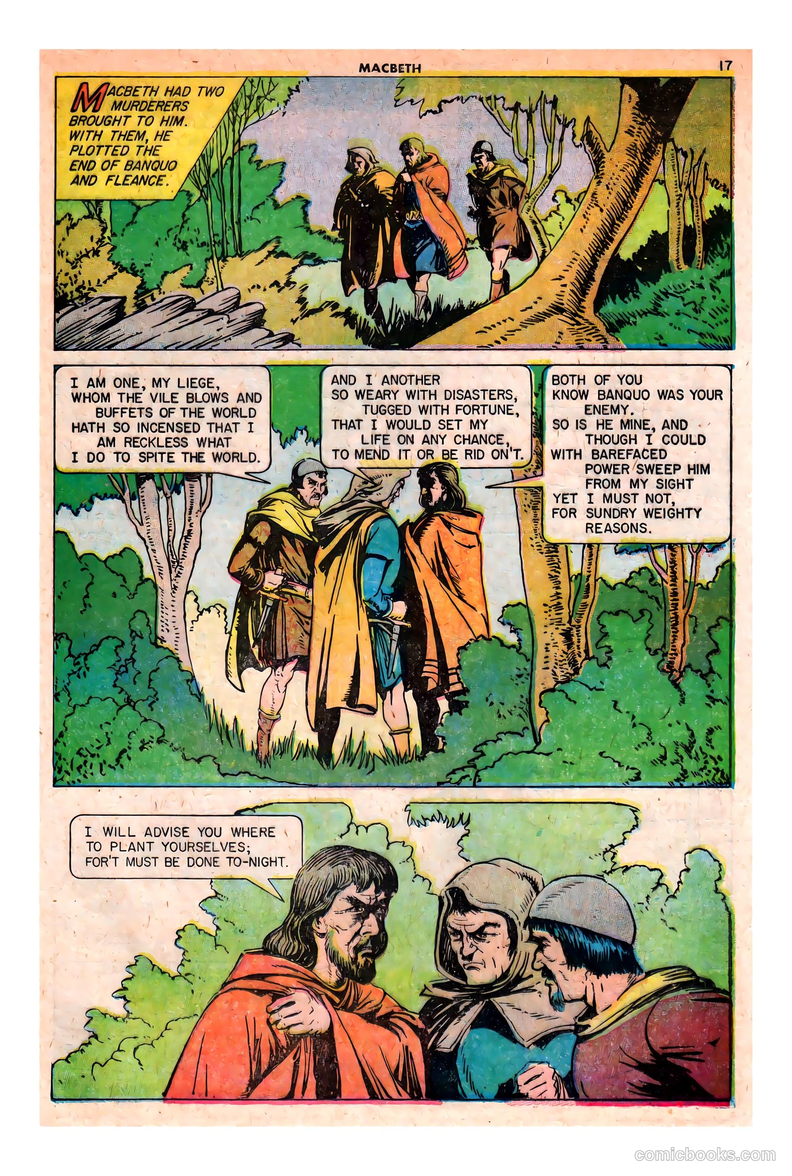 Classics Illustrated #1 (1955) — page 18 of 47