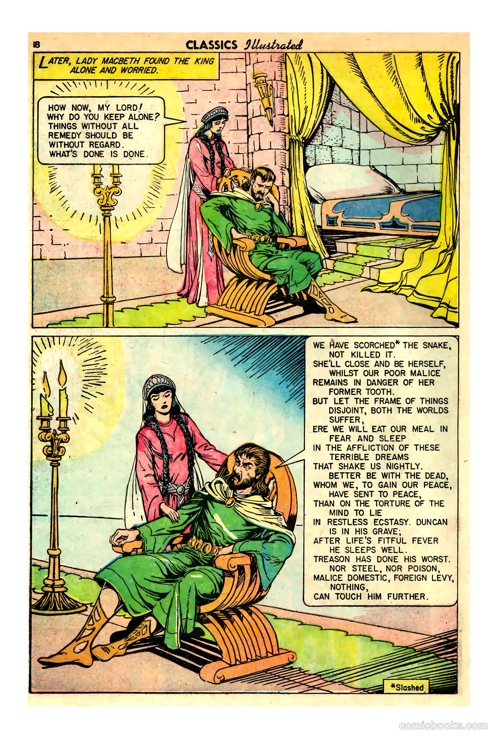 Classics Illustrated #1 (1955) — page 19 of 47