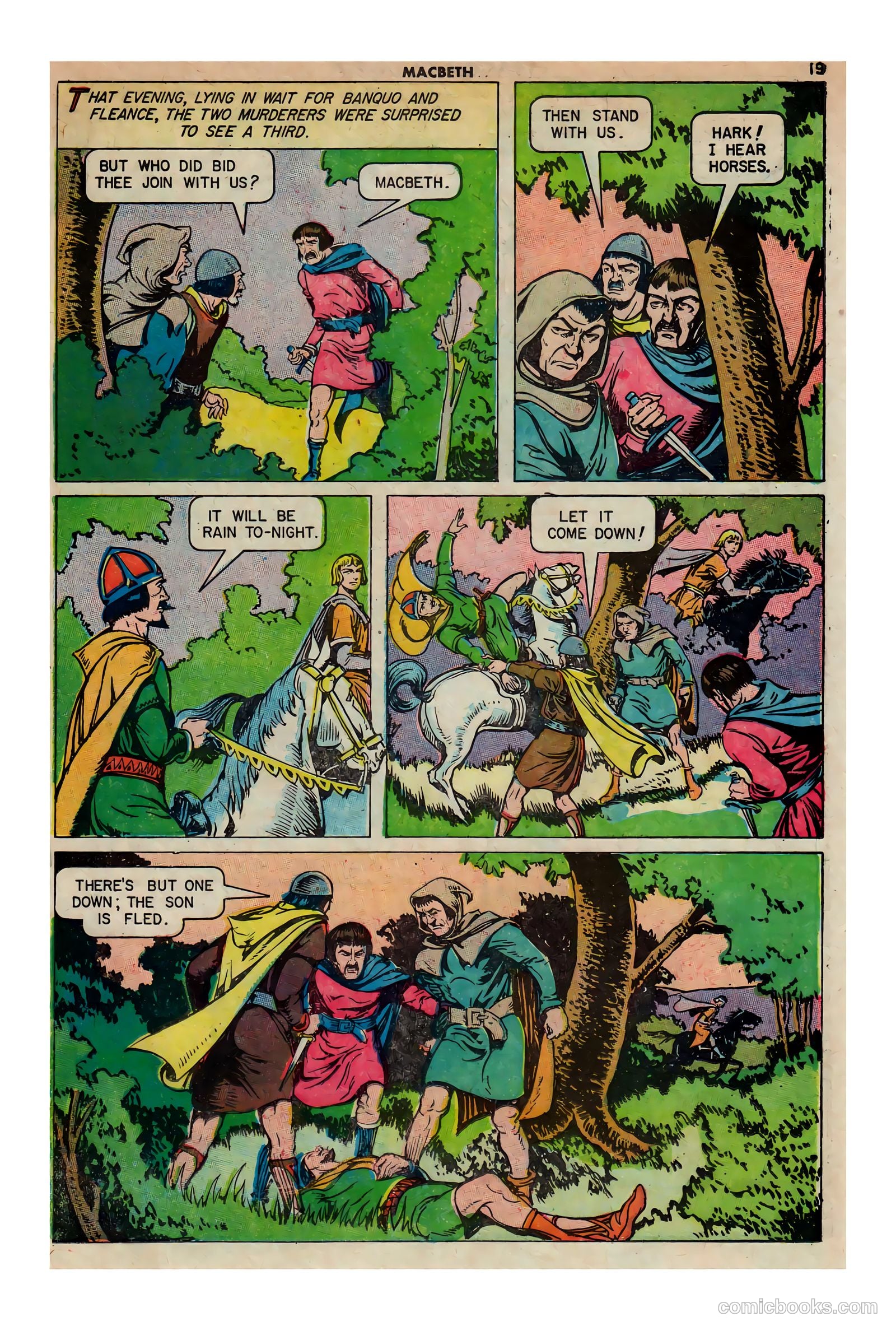 Classics Illustrated #1 (1955) — page 20 of 47