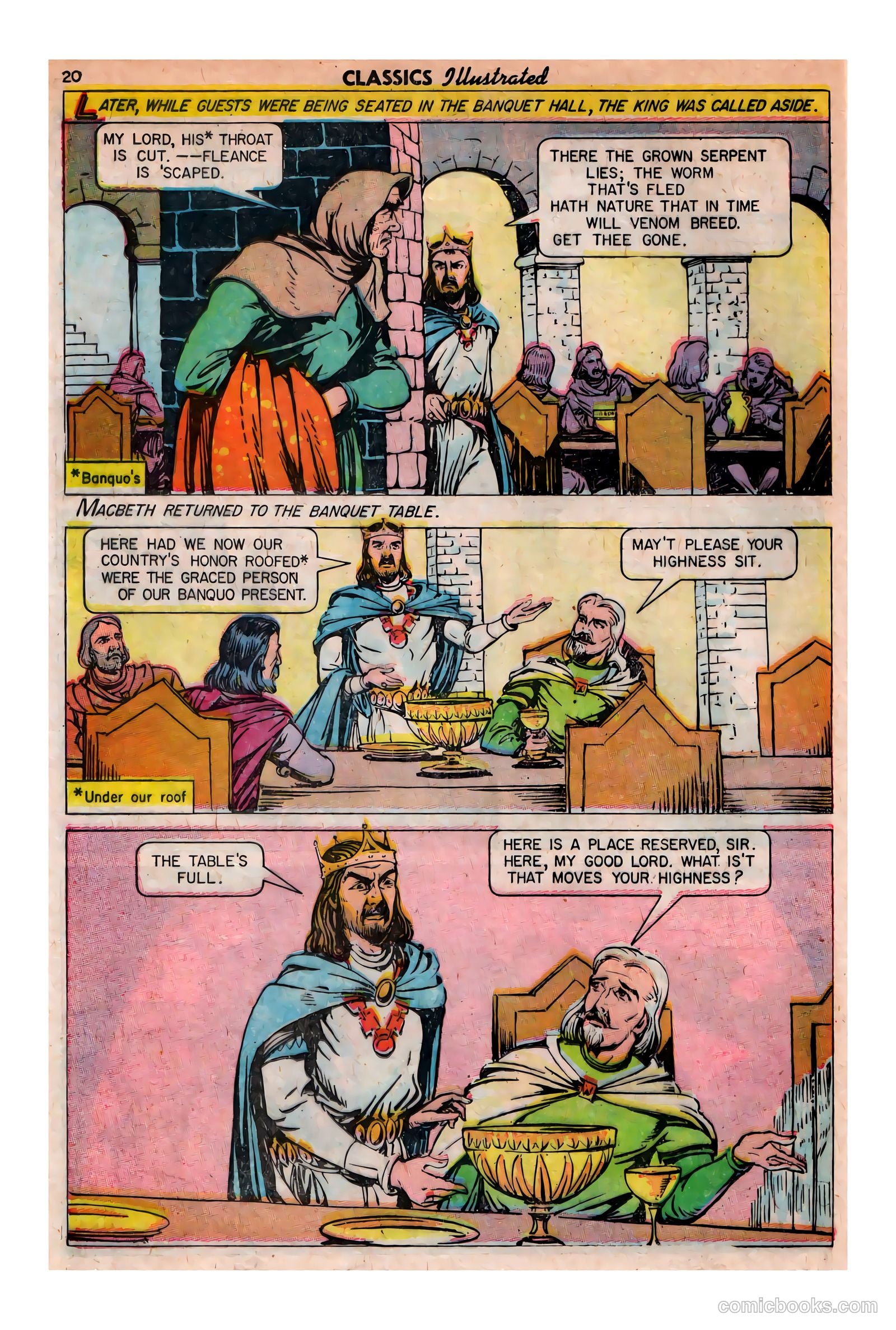 Classics Illustrated #1 (1955) — page 21 of 47