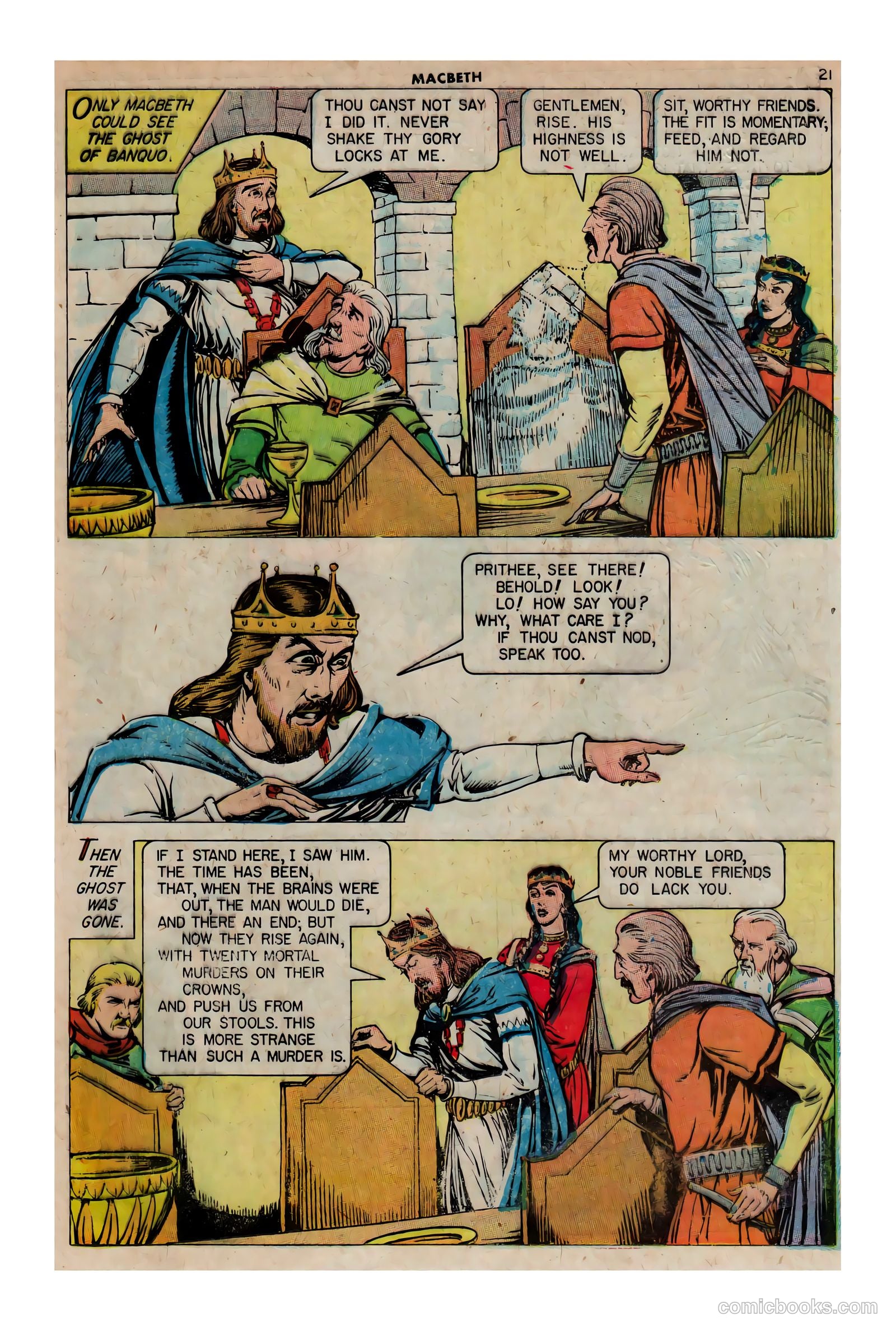 Classics Illustrated #1 (1955) — page 22 of 47