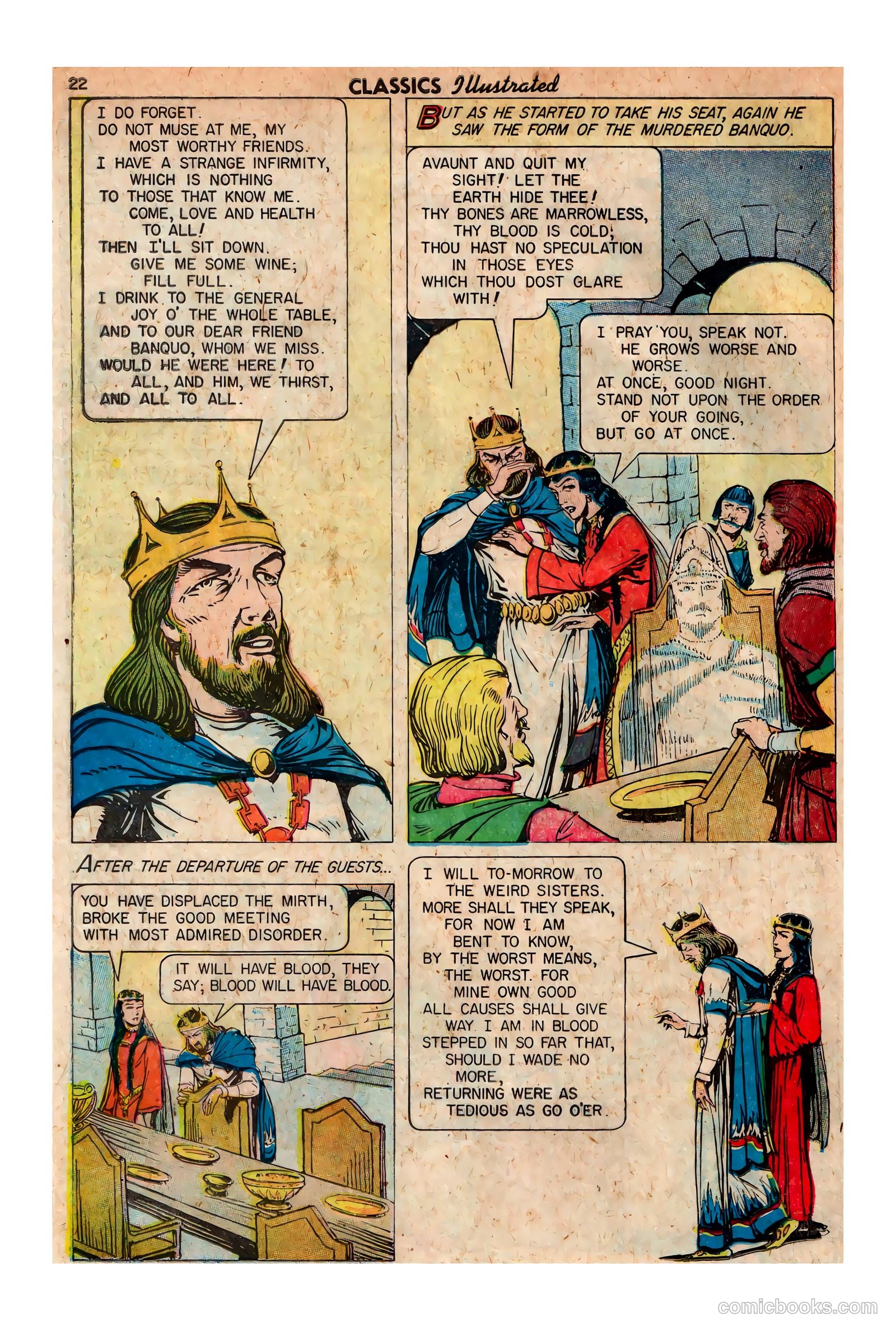 Classics Illustrated #1 (1955) — page 23 of 47
