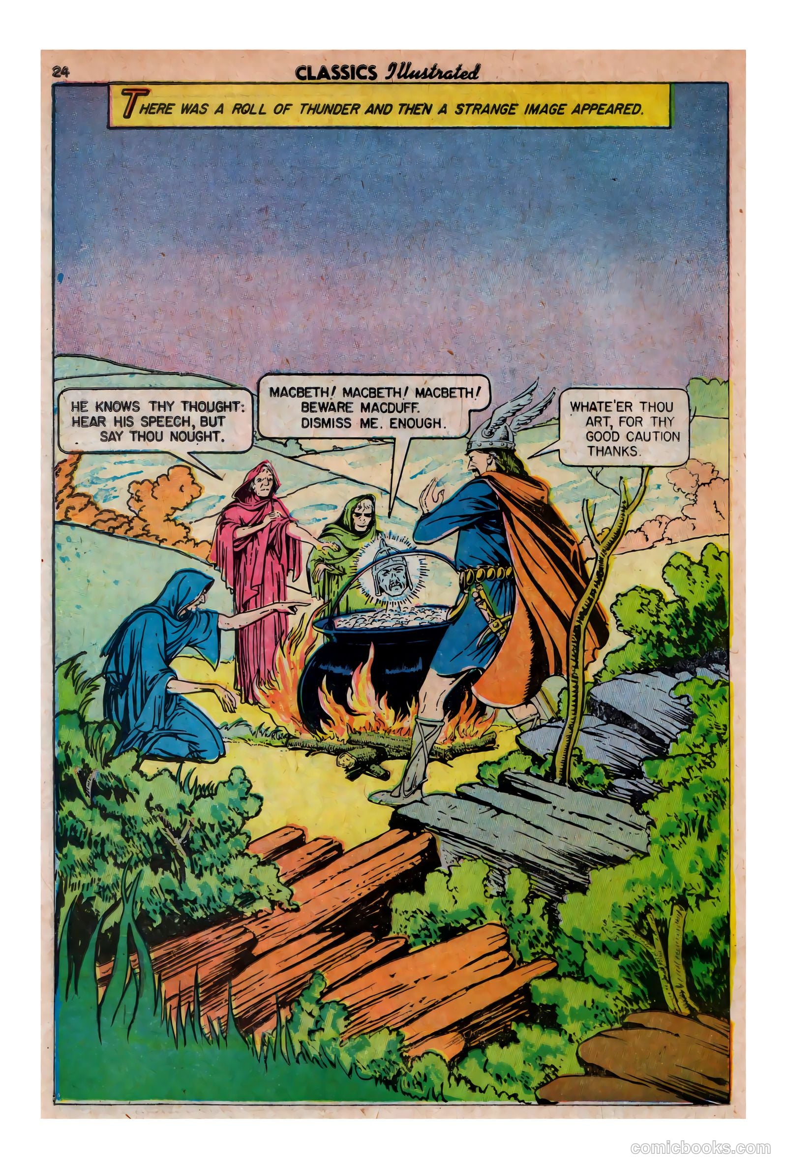 Classics Illustrated #1 (1955) — page 25 of 47