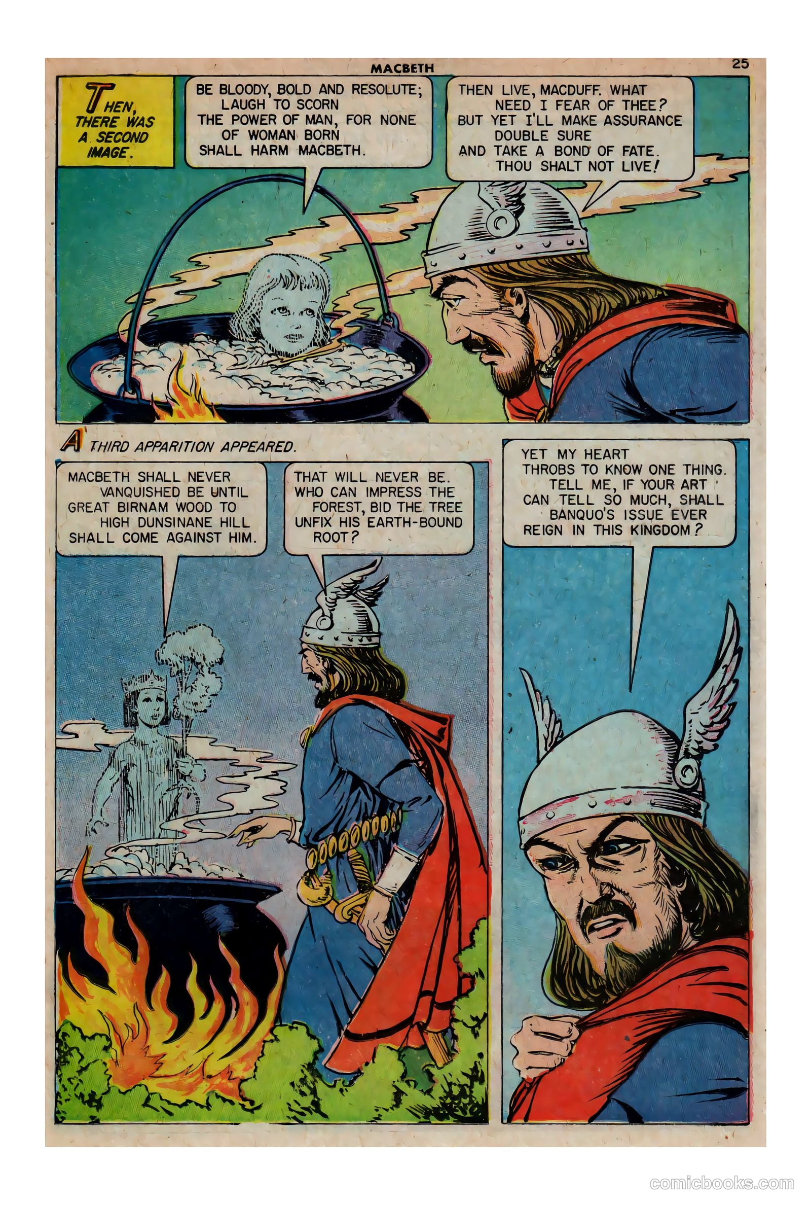 Classics Illustrated #1 (1955) — page 26 of 47