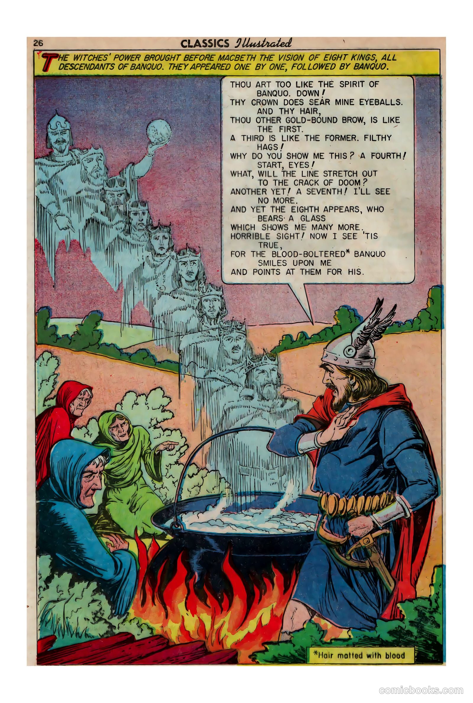 Classics Illustrated #1 (1955) — page 27 of 47