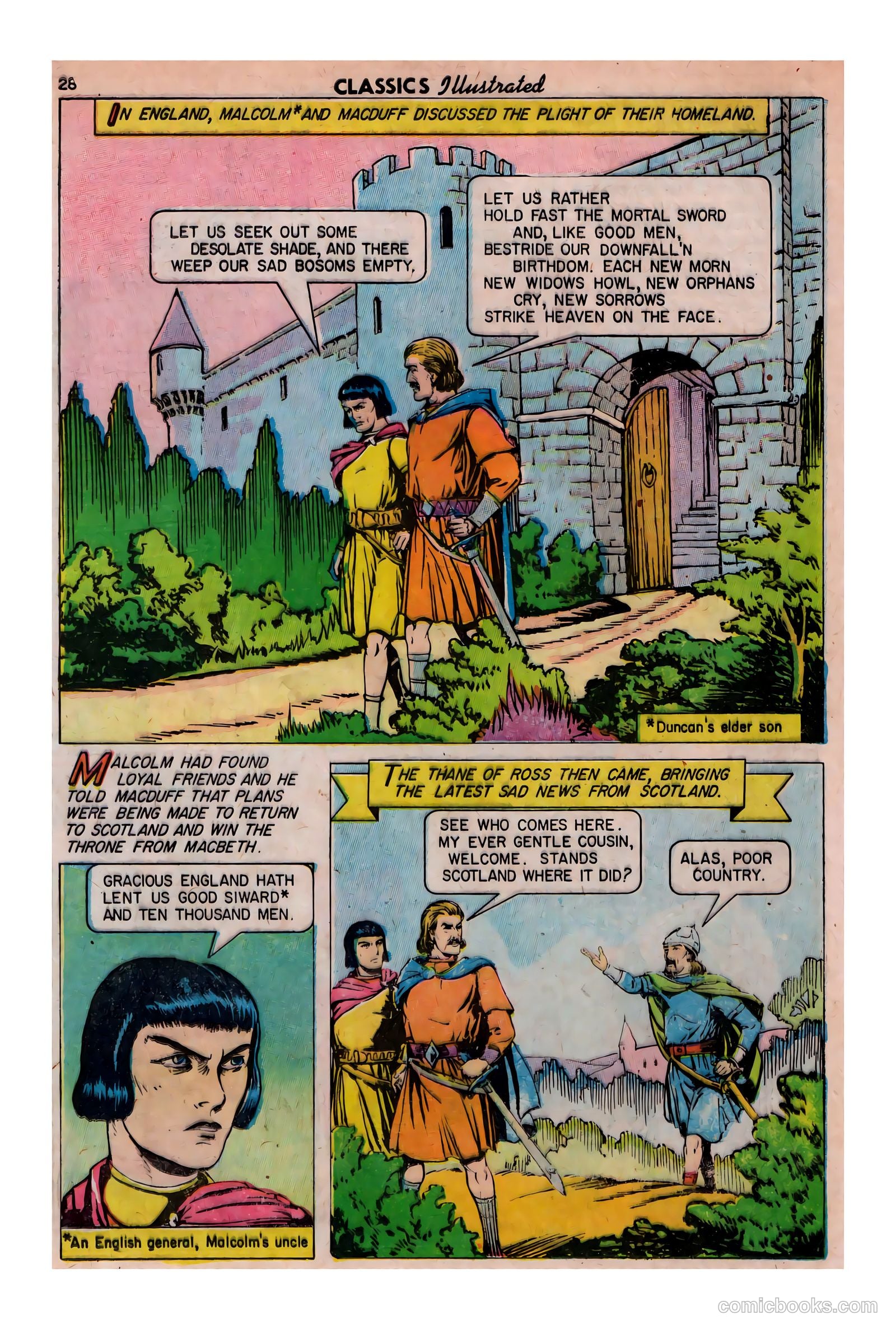 Classics Illustrated #1 (1955) — page 29 of 47