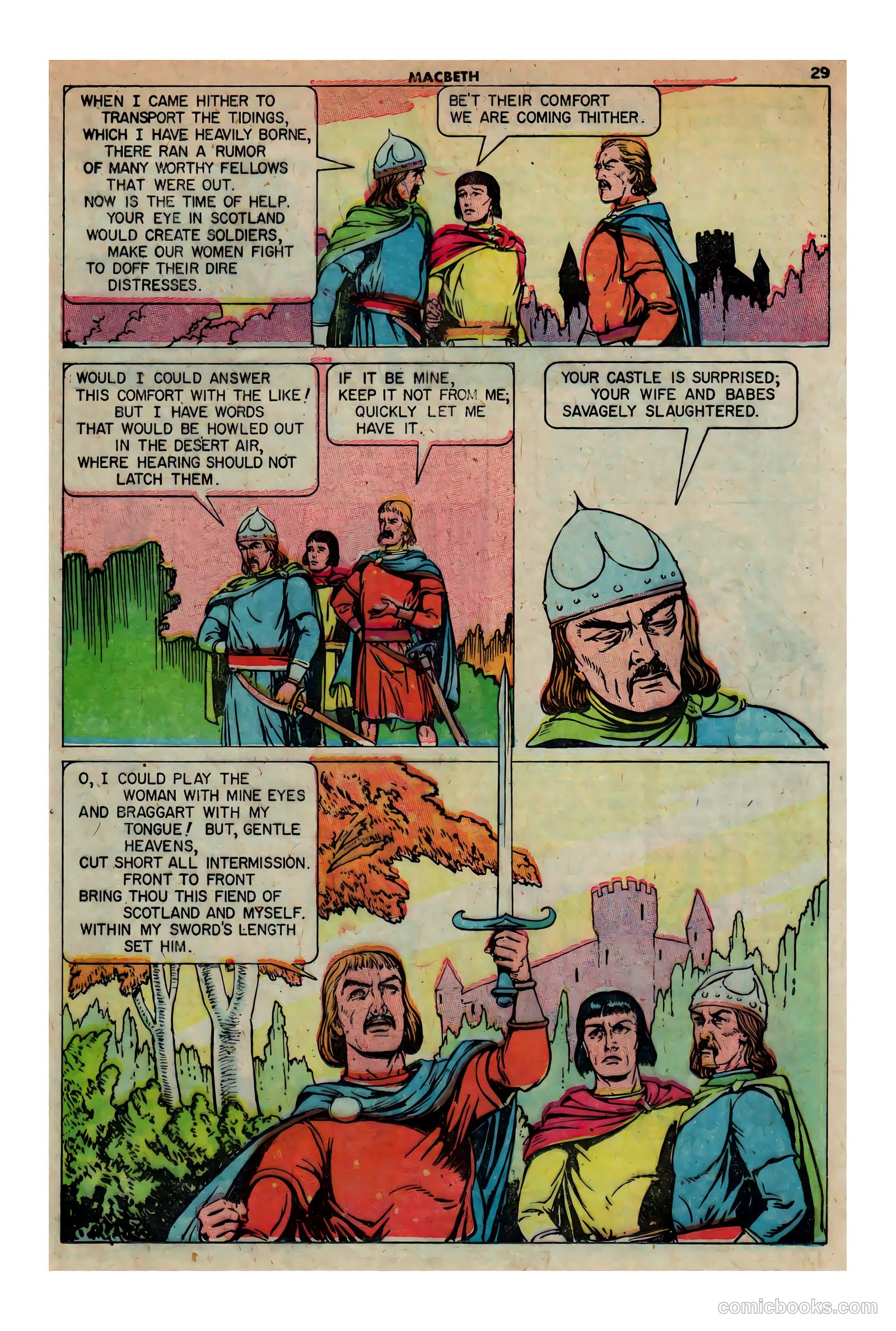 Classics Illustrated #1 (1955) — page 30 of 47