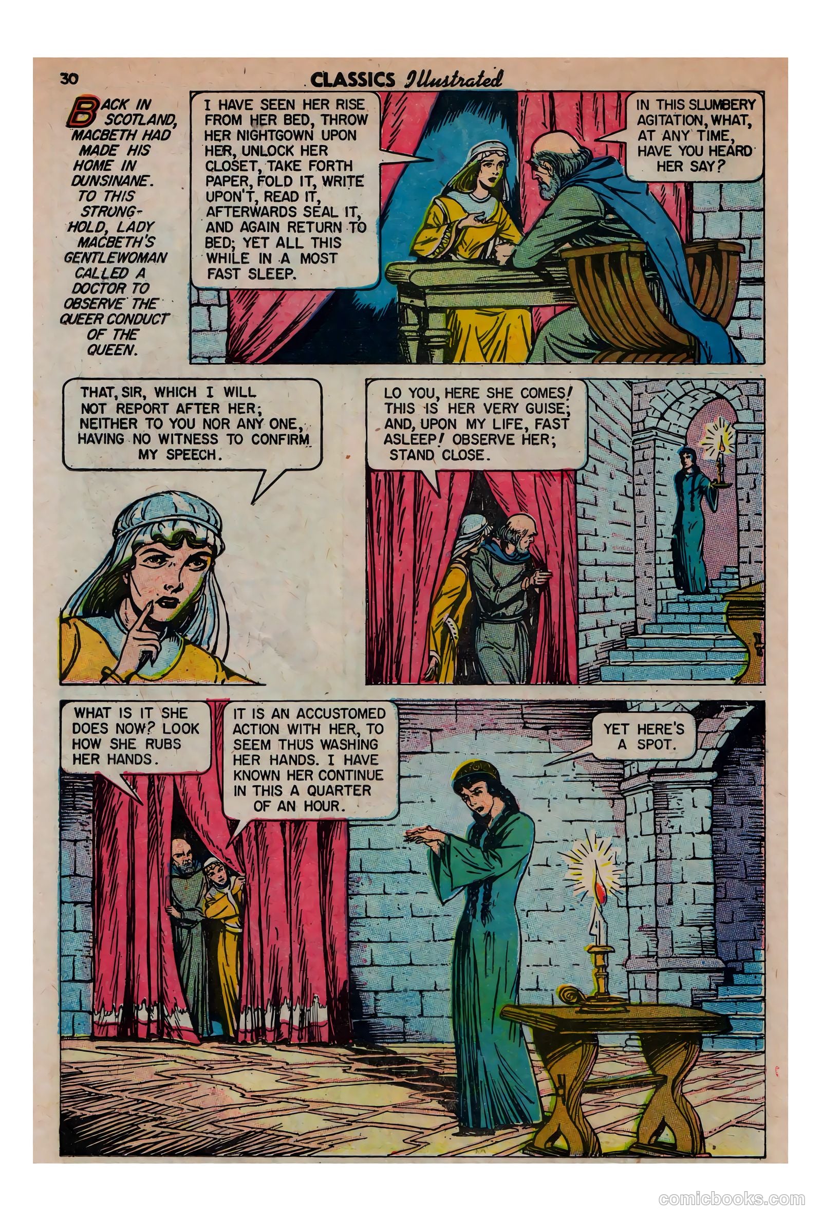 Classics Illustrated #1 (1955) — page 31 of 47