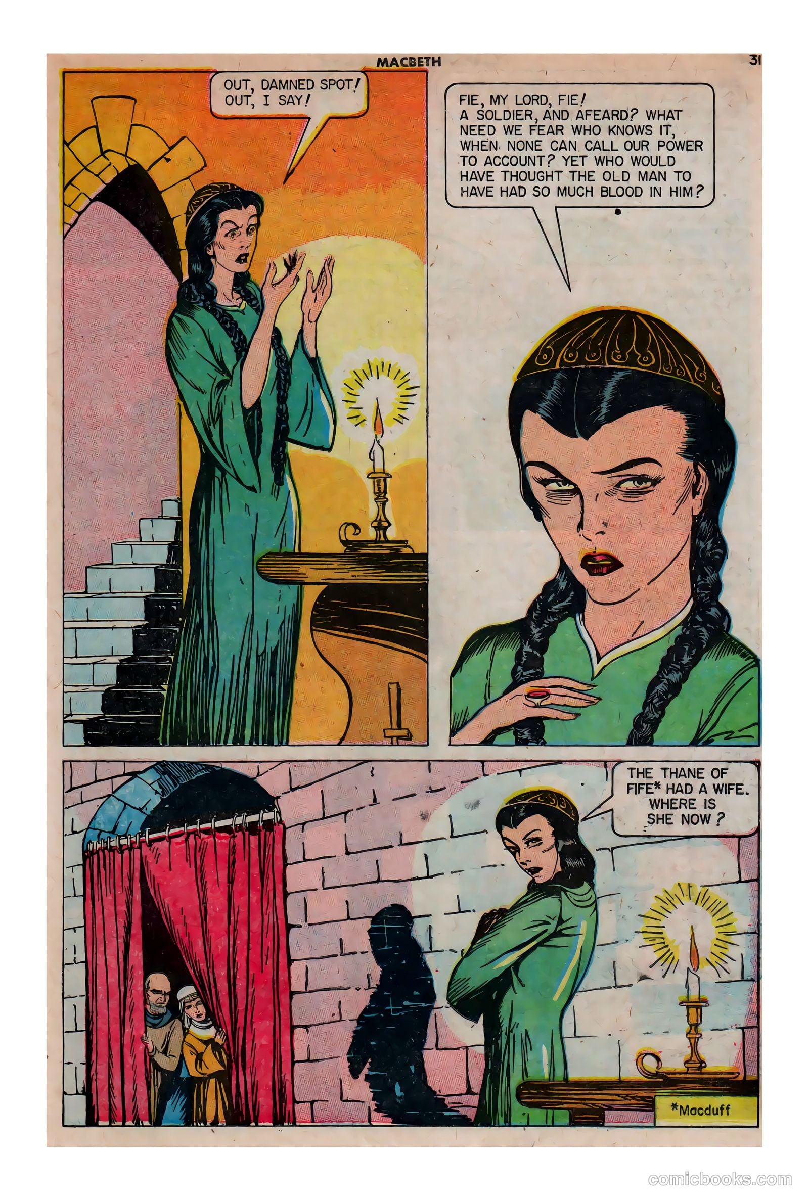 Classics Illustrated #1 (1955) — page 32 of 47