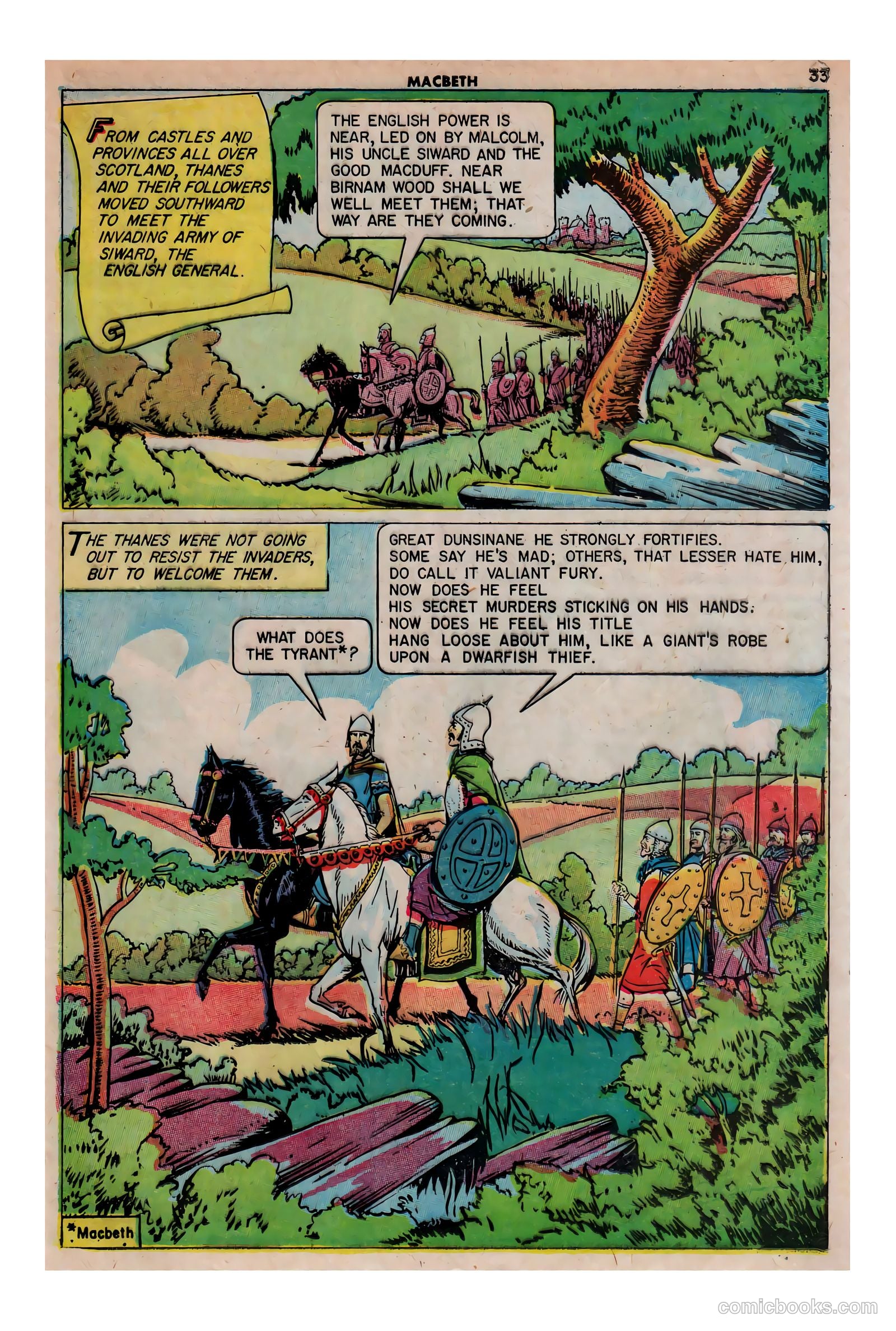 Classics Illustrated #1 (1955) — page 34 of 47