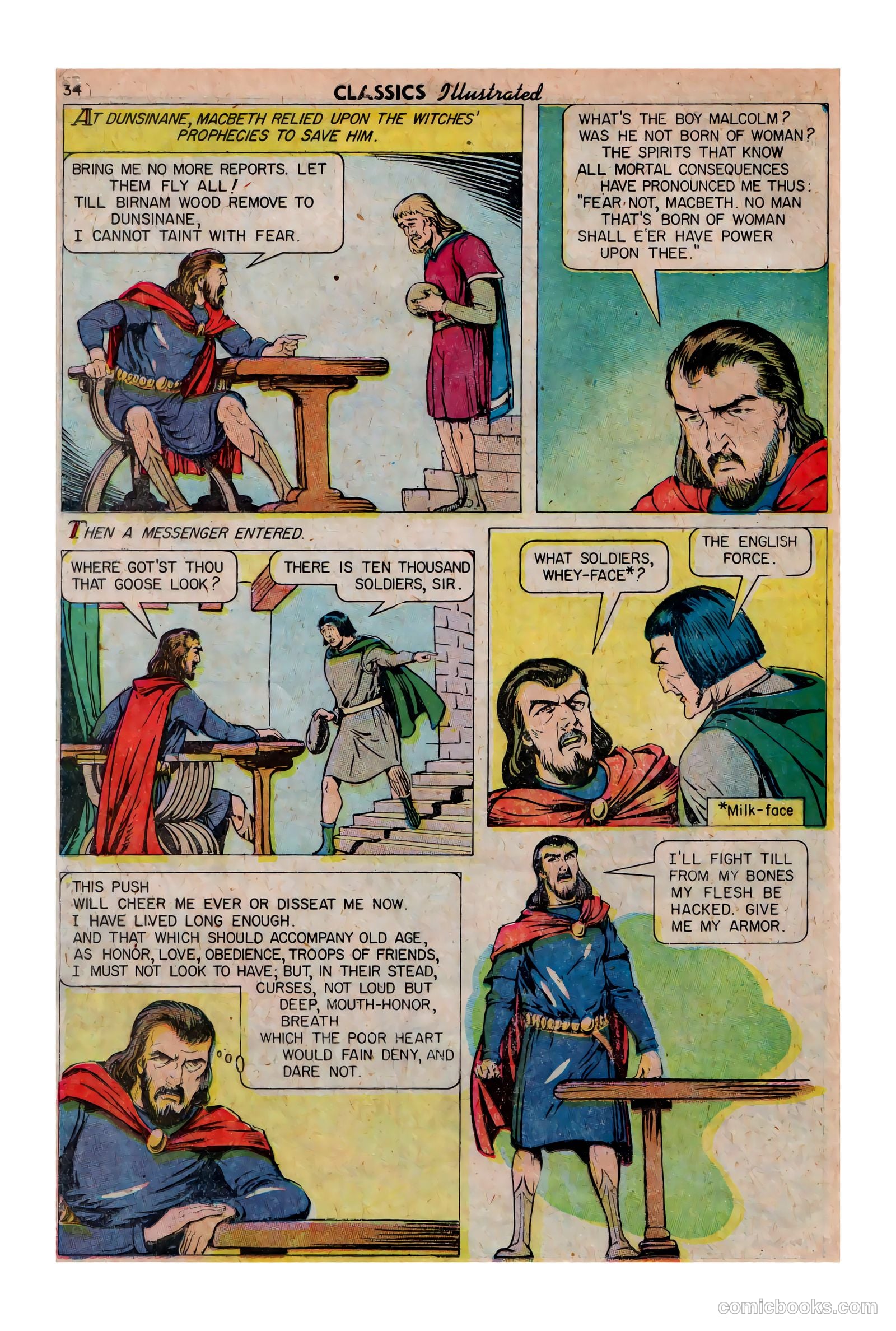 Classics Illustrated #1 (1955) — page 35 of 47